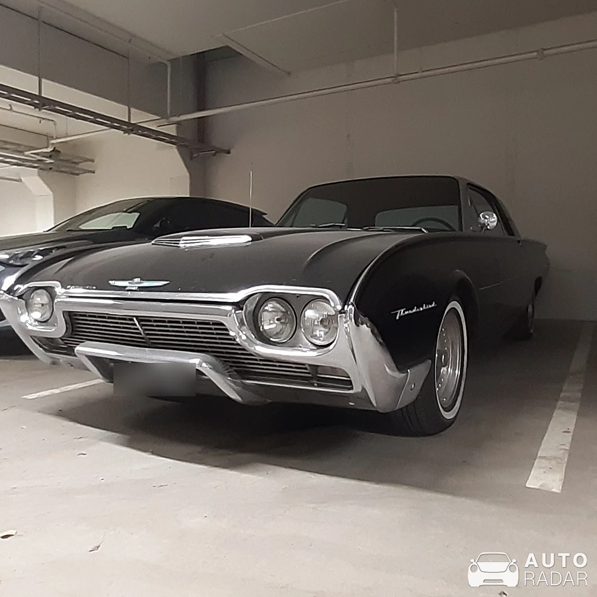 Ford Thunderbird spotted in Kerava, Suomi