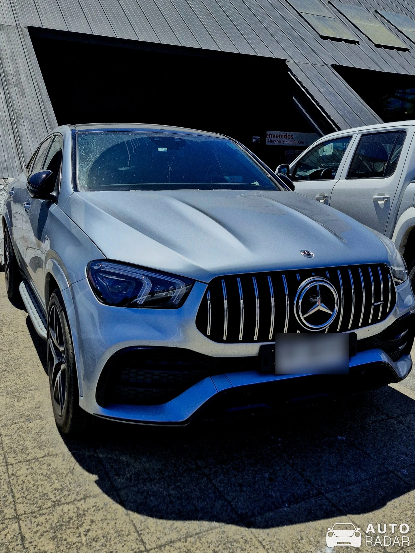 Mercedes-AMG GLE 53 W167 2024 spotted in Pucón