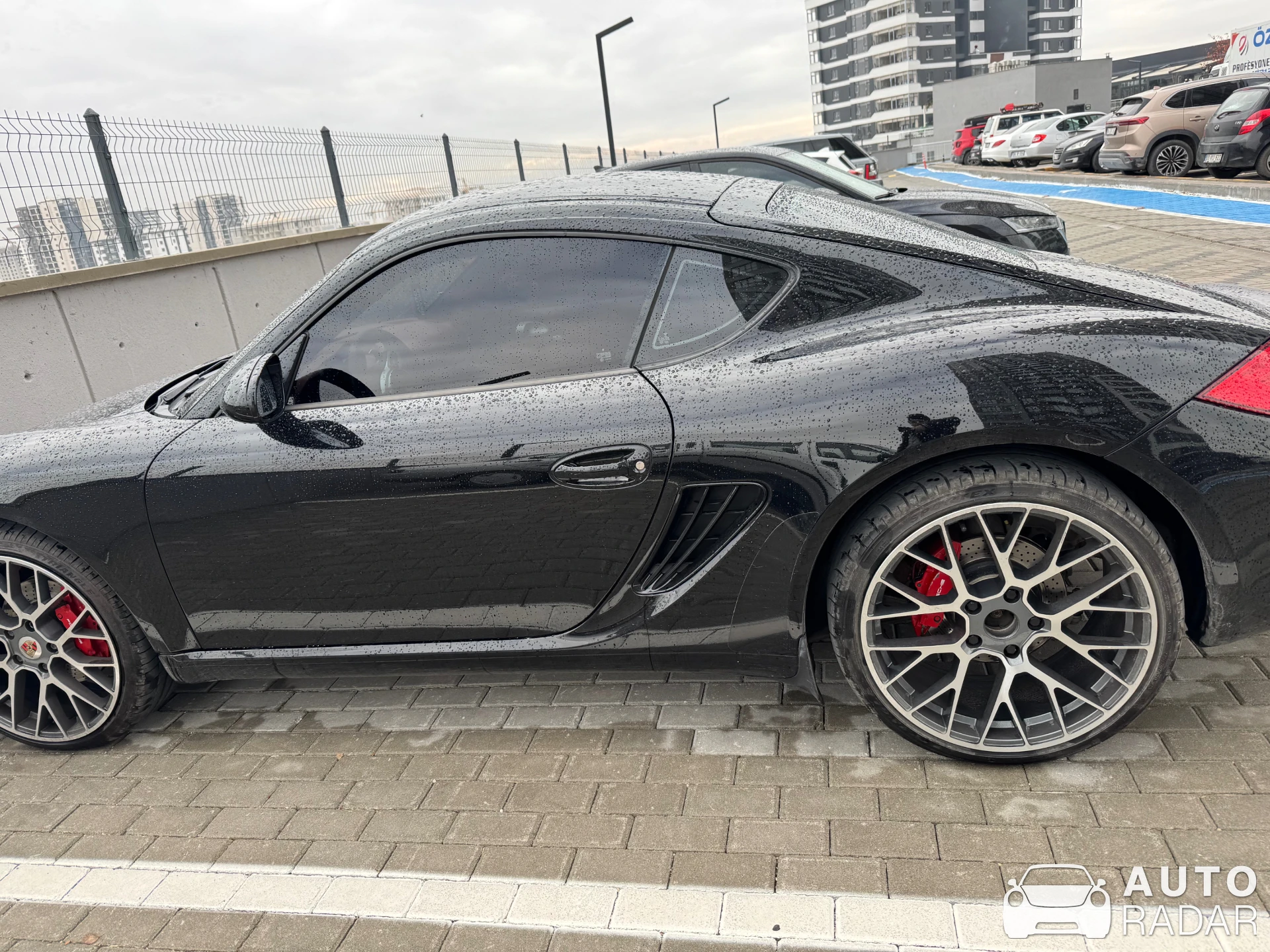 Porsche 987 Cayman spotted in Yenimahalle, Türkiye