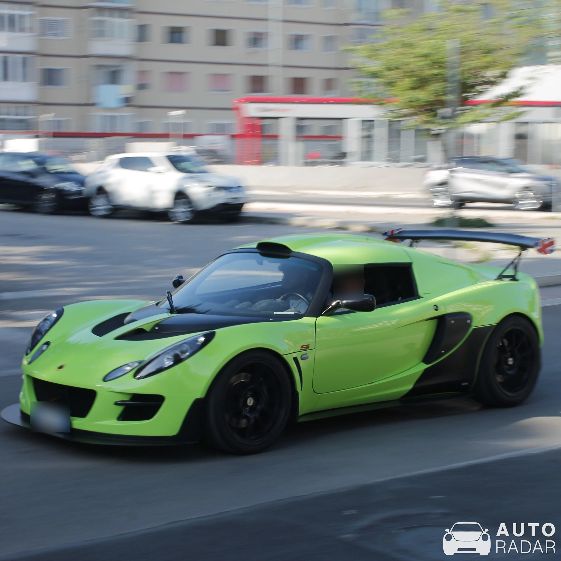 Lotus Exige S 240 spotted in Bari, Italy