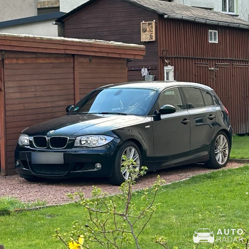 BMW M135 F70 spotted in Zwönitz