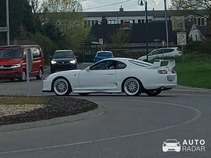 Toyota Supra A80 RZ spotted in Hausmannstätten