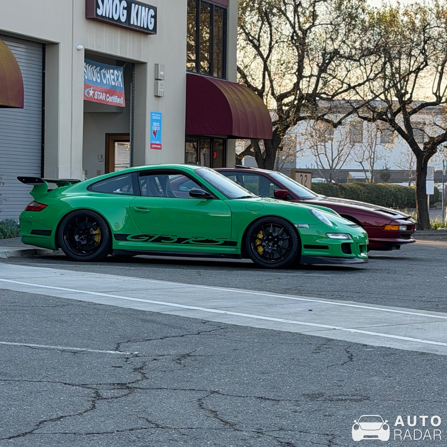 Porsche 997 GT3 RS spotted in Pleasanton, United States