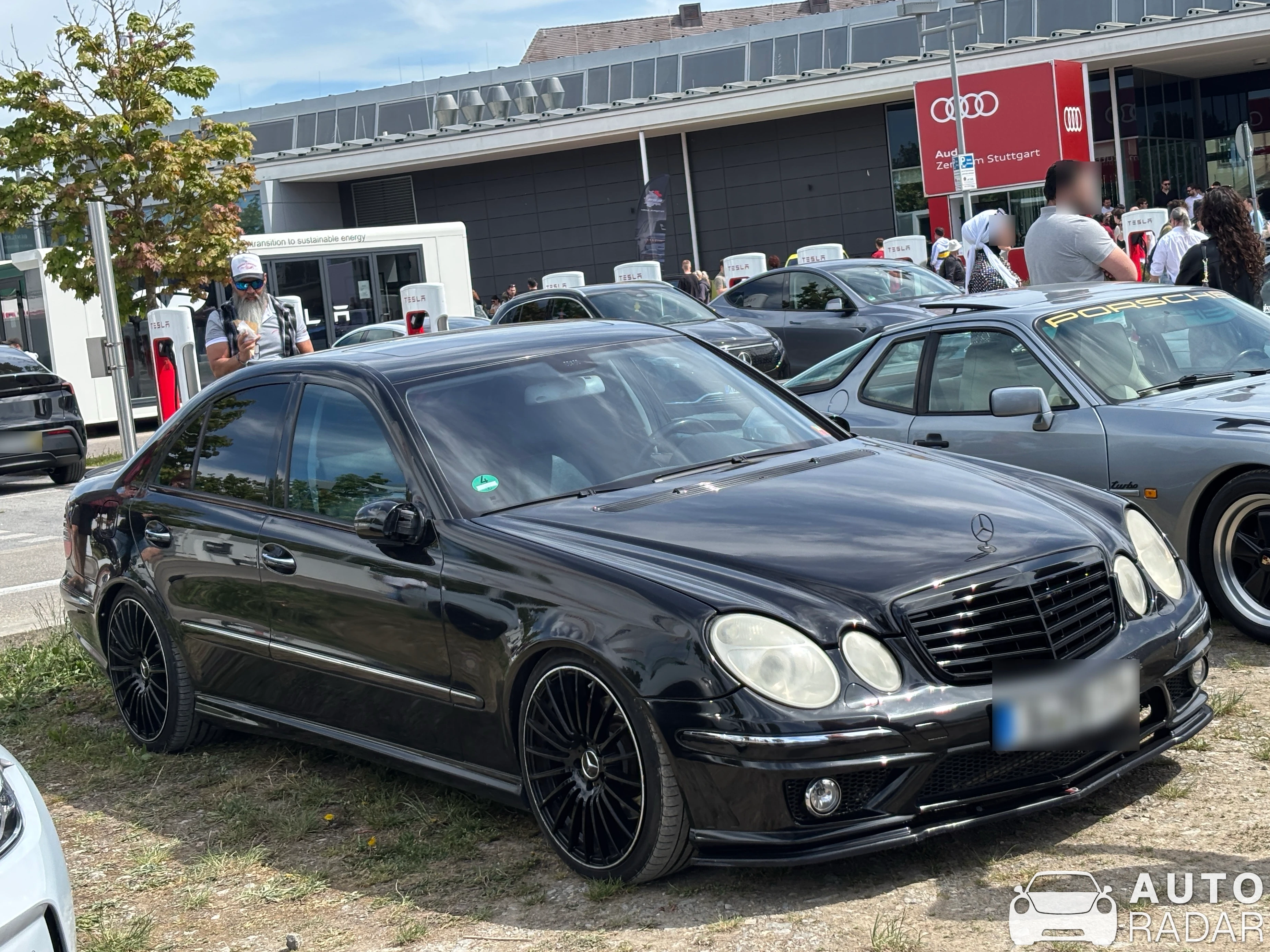 Mercedes-Benz E55 W211 spotted in Böblingen