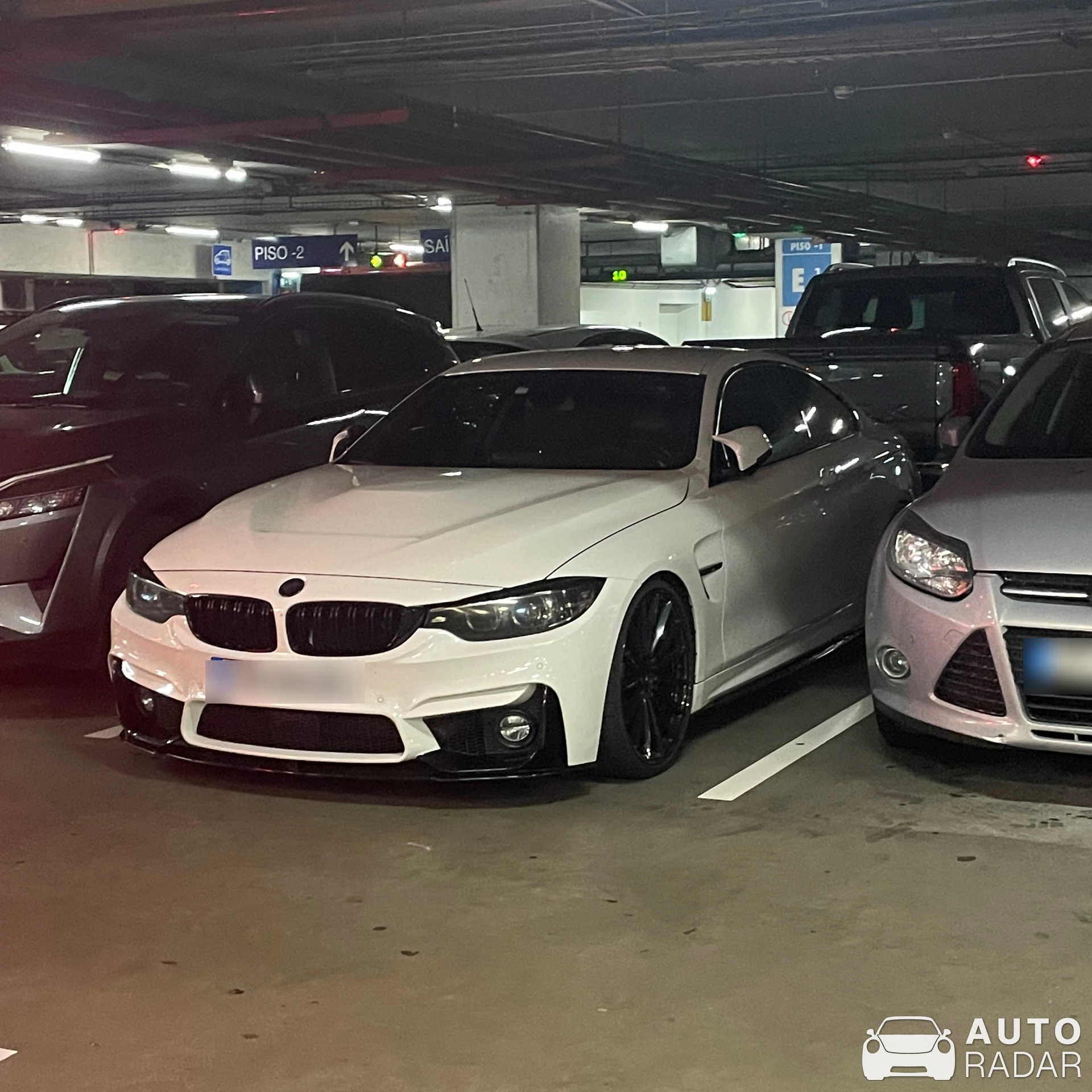 BMW M4 F82 Coupé spotted in Senhora da Hora, Portugal