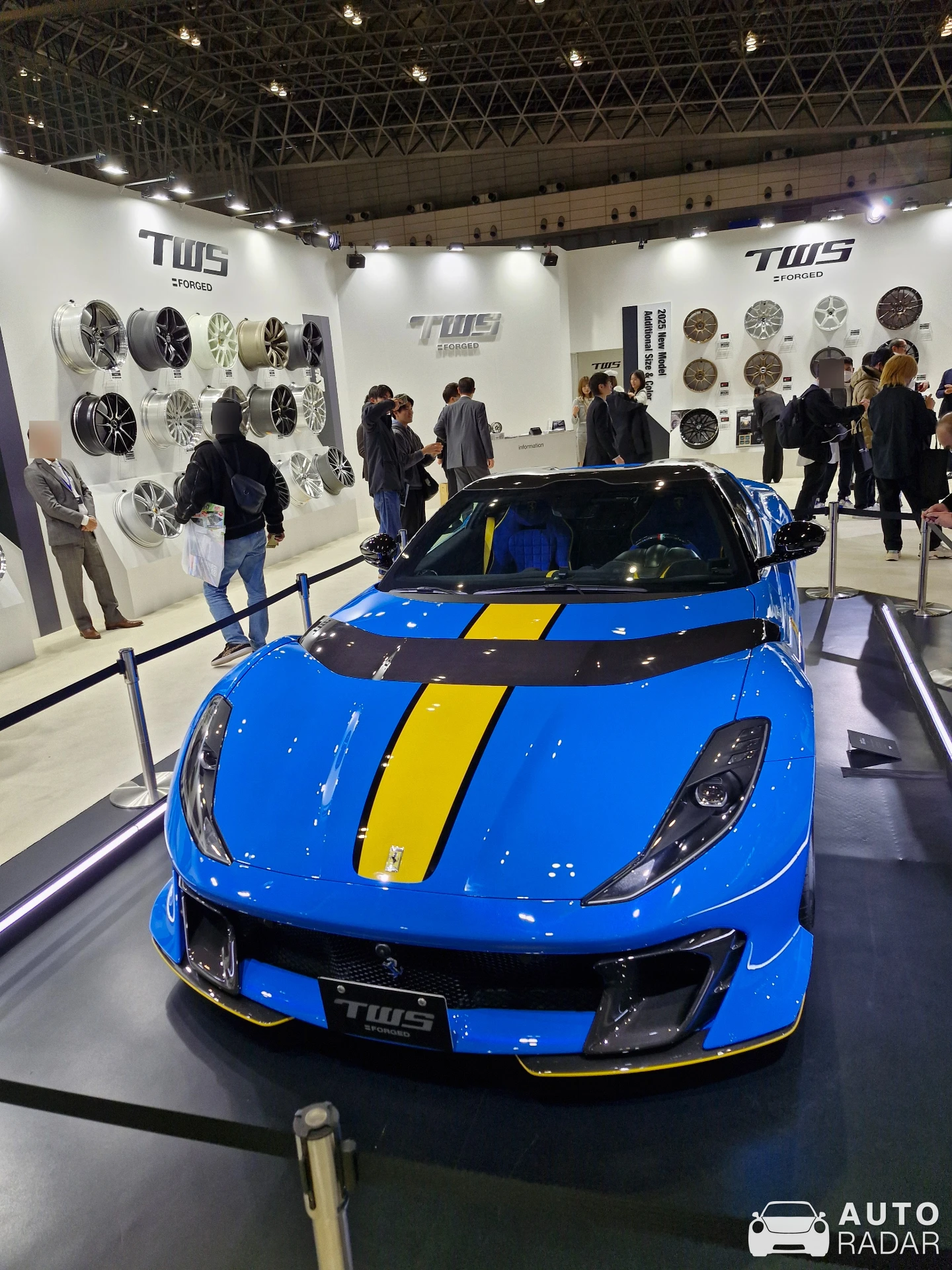 Ferrari 812 Competizione spotted in Funabashi, Japan