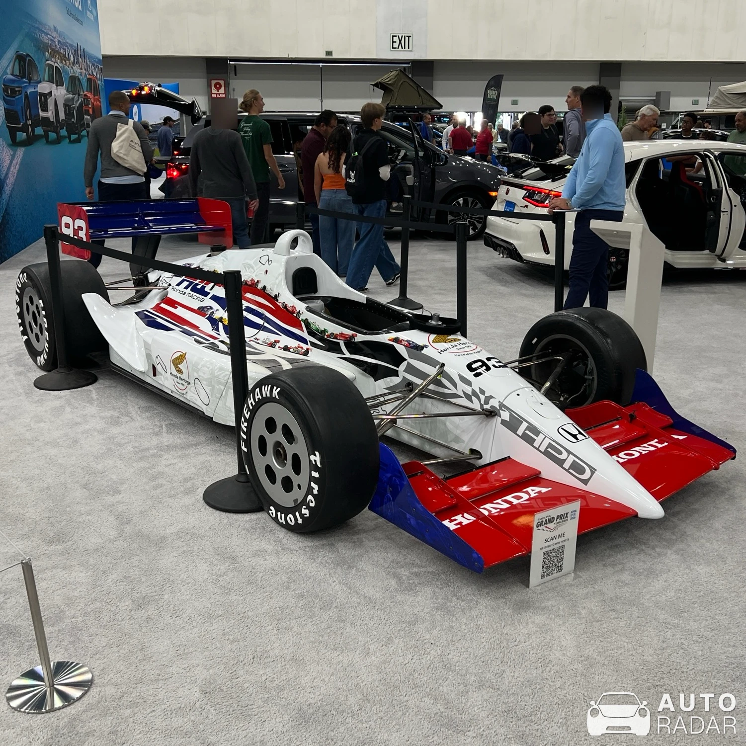Lola T90/00 spotted in Los Angeles