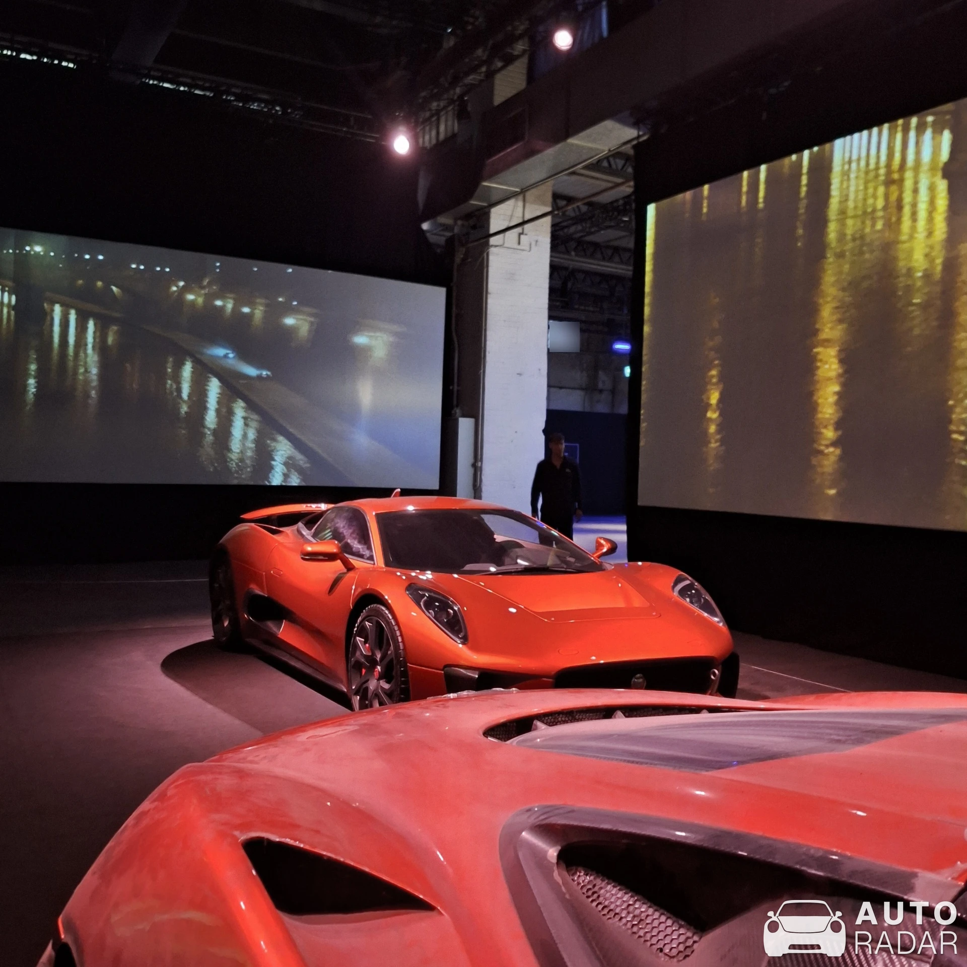 Jaguar C-X75 spotted in Vienna, Austria