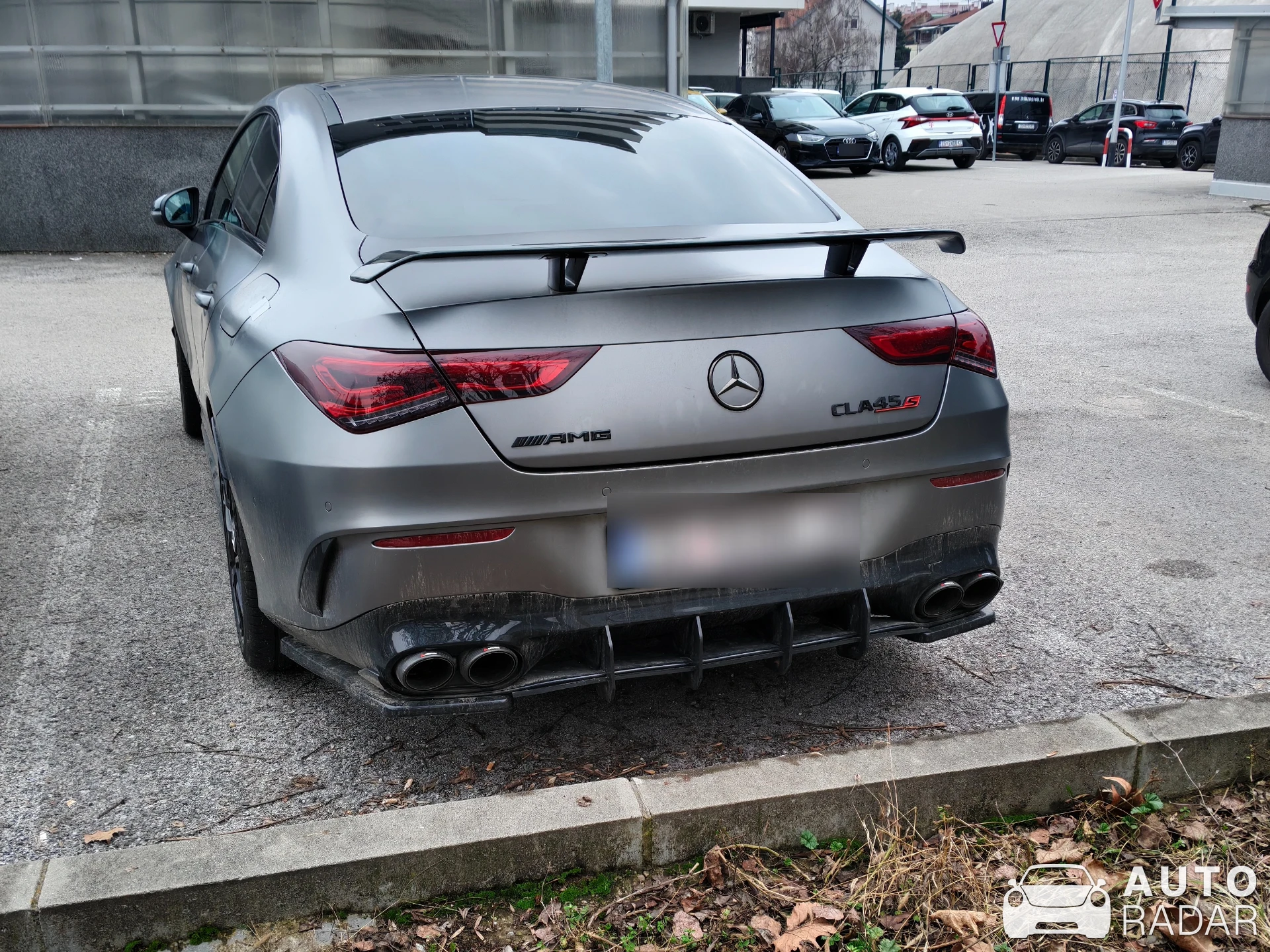 Mercedes-AMG CLA 45 S C118 spotted in Zagreb, Croatia