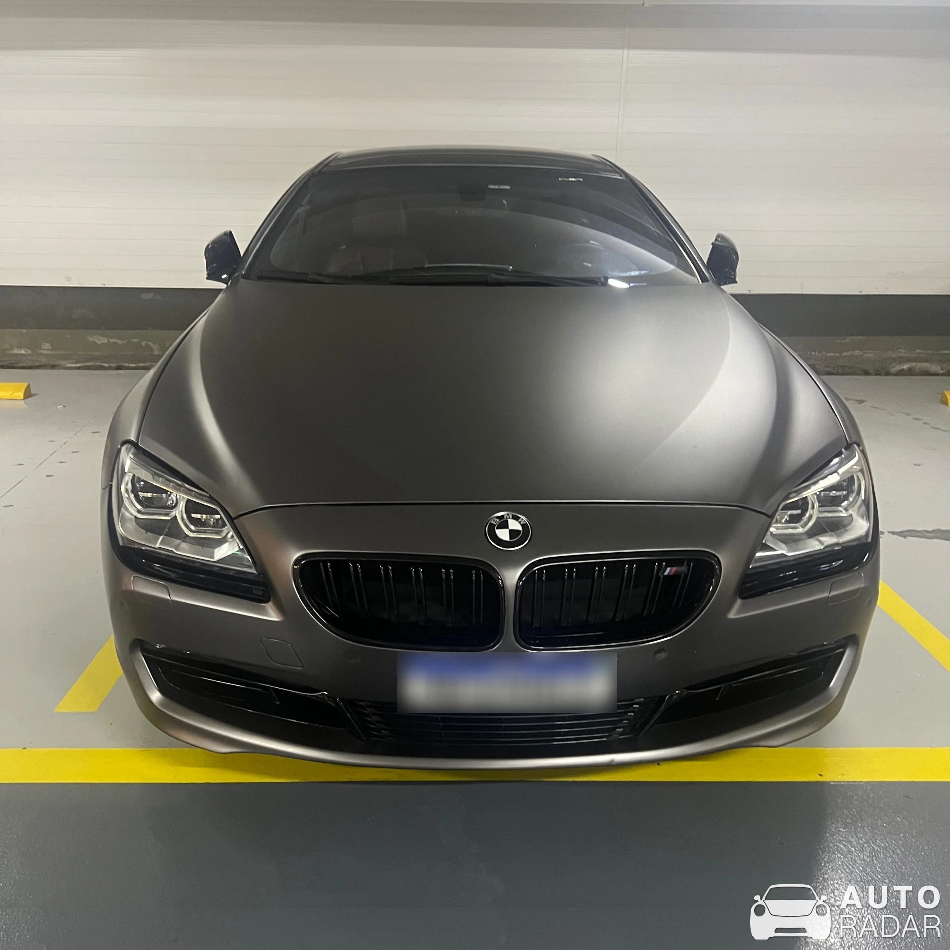 BMW M6 F06 Gran Coupé spotted in Barra da Tijuca, Brazil