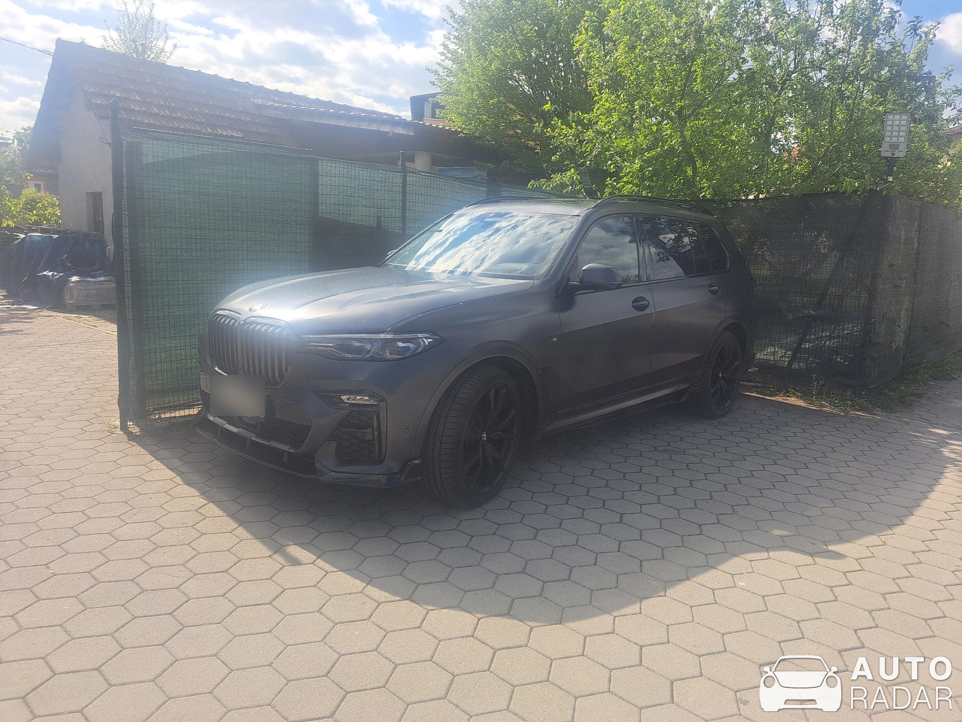 BMW X7 M50i xDrive G07 spotted in Murska Sobota