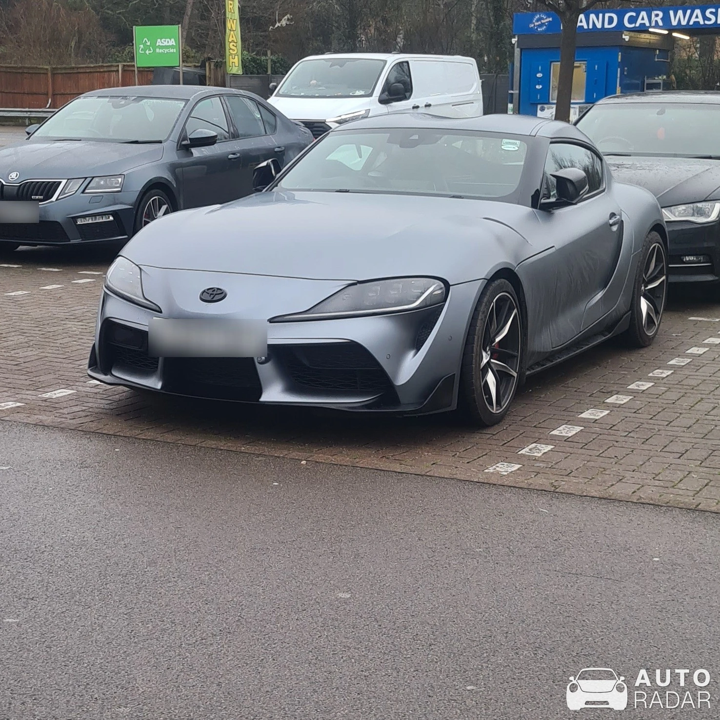 Toyota GR Supra A90 spotted in Gloucestershire, United Kingdom
