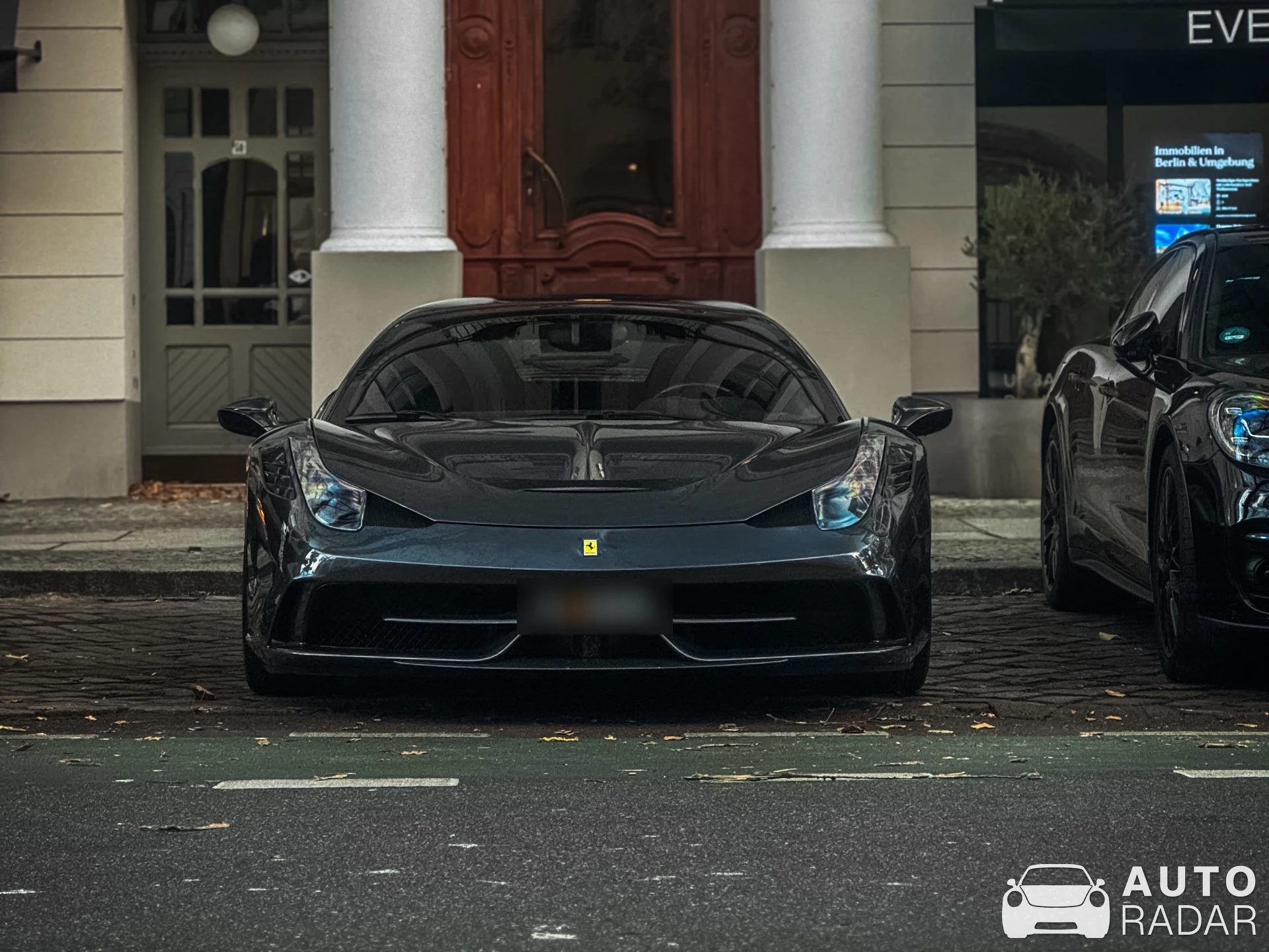 Ferrari 458 Spider Novitec Rosso spotted in Berlin