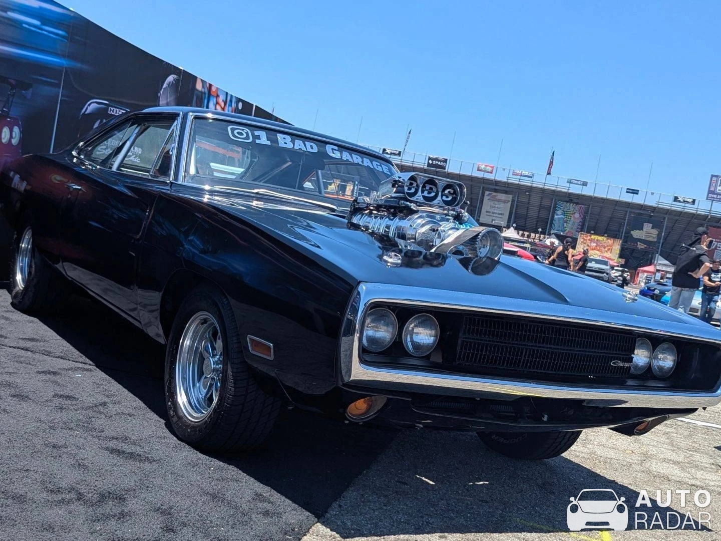 Dodge Charger spotted in Maidstone
