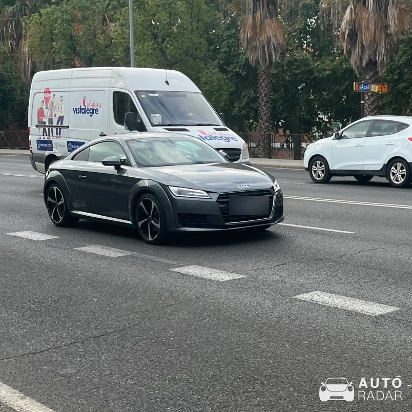Audi TT 8S spotted in Córdoba