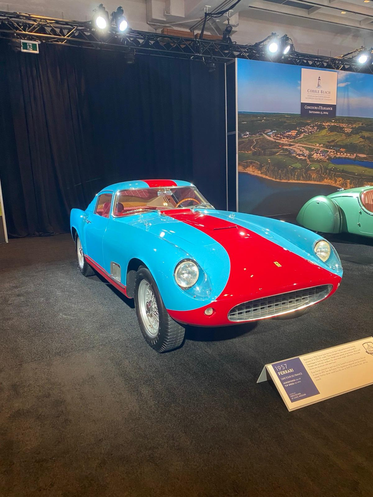 Ferrari 250 GT Berlinetta 'Tour de France' 3-Louvre