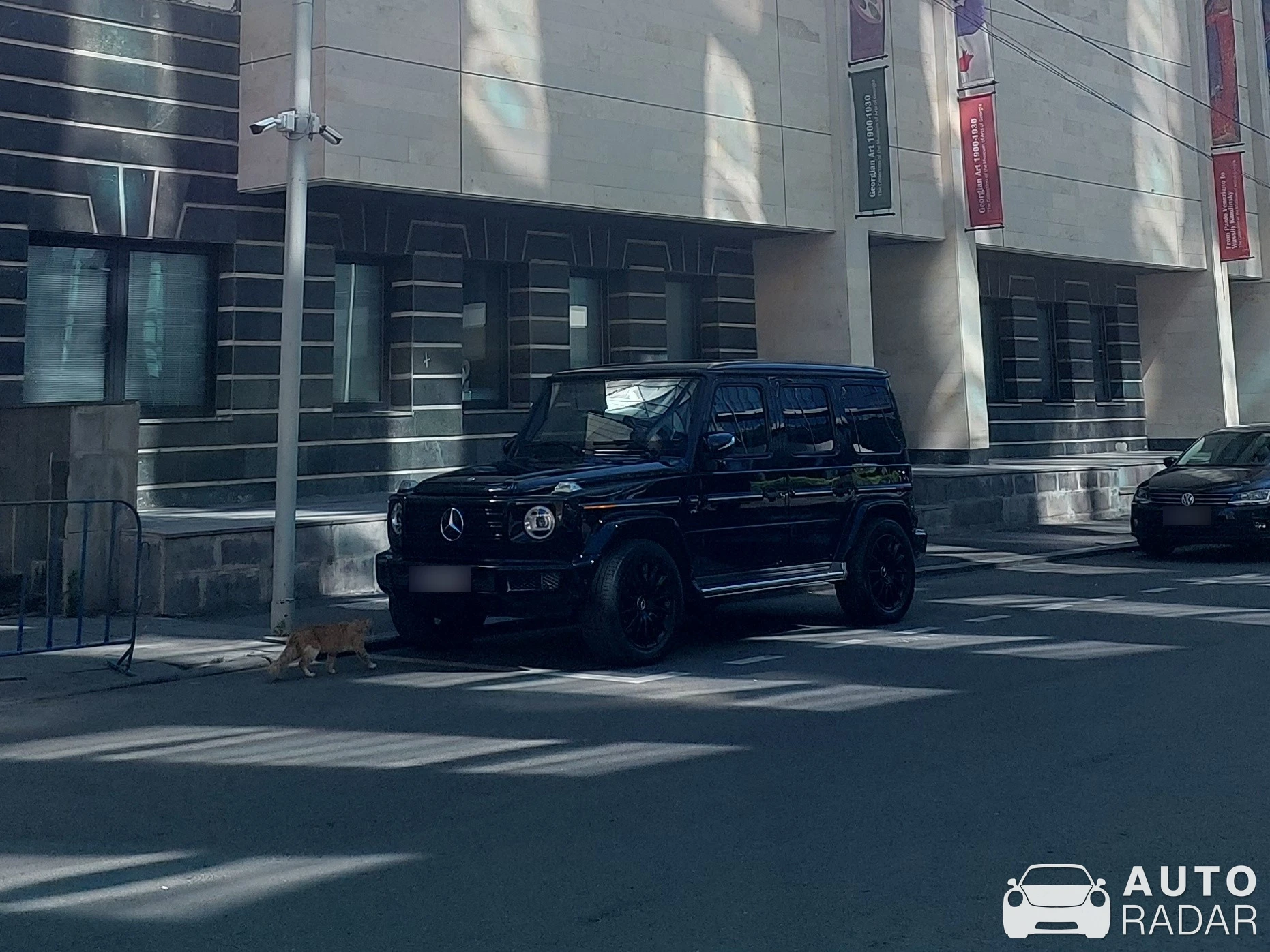 Mercedes-AMG G 63 W463 2018 spotted in Tbilisi