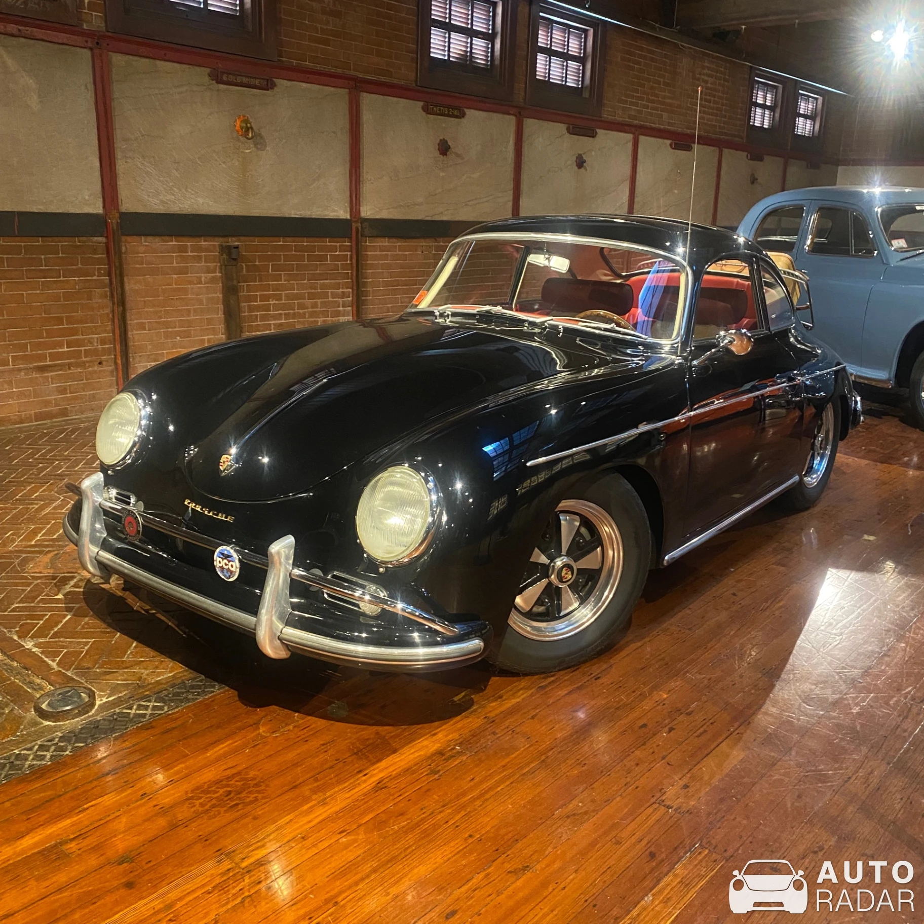 Porsche 356 spotted in Brookline, United States