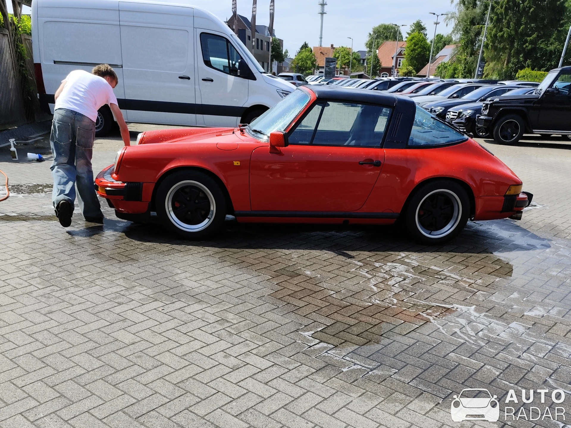 Porsche 911 Targa spotted in Papenburg