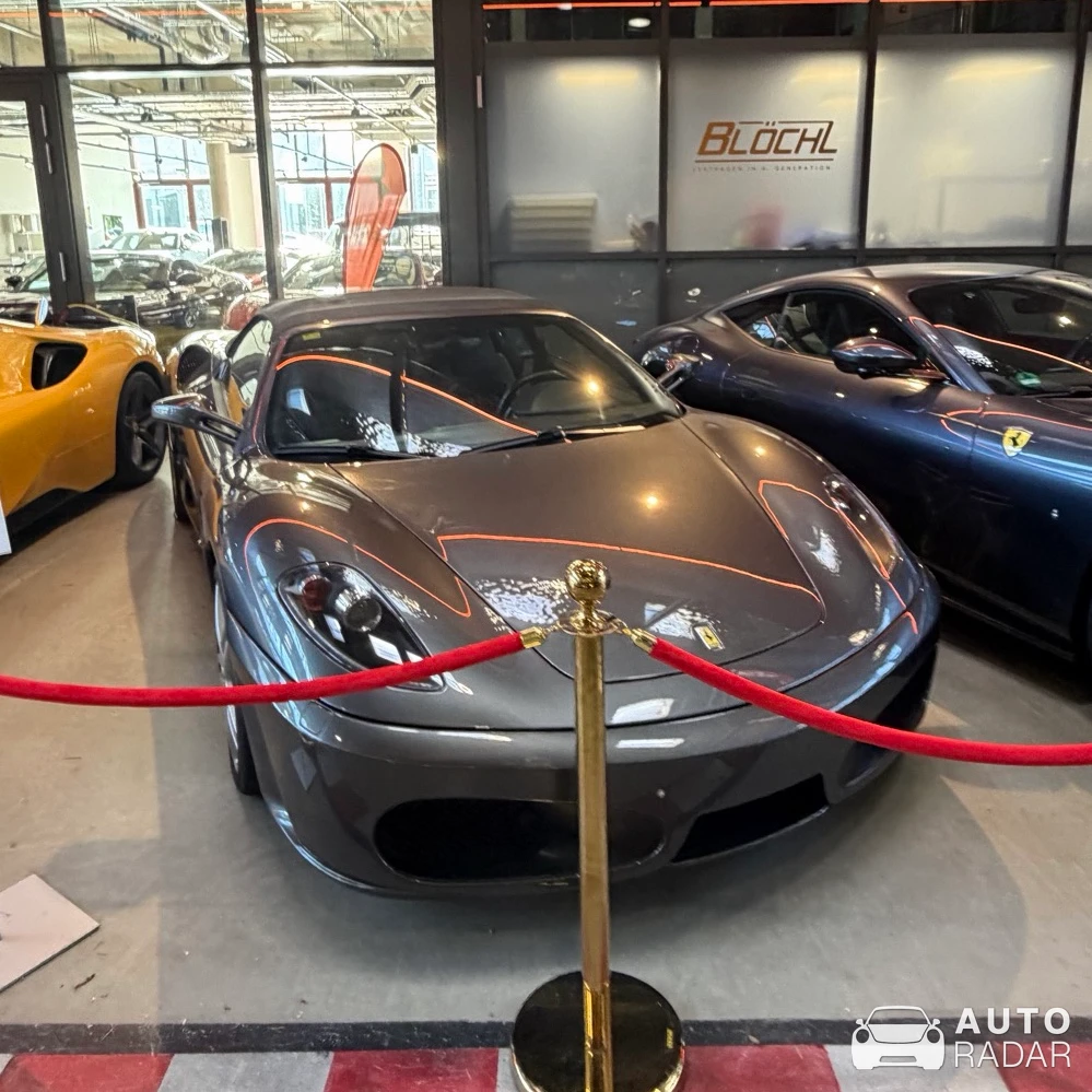 Ferrari F430 Spider spotted in München, Germany