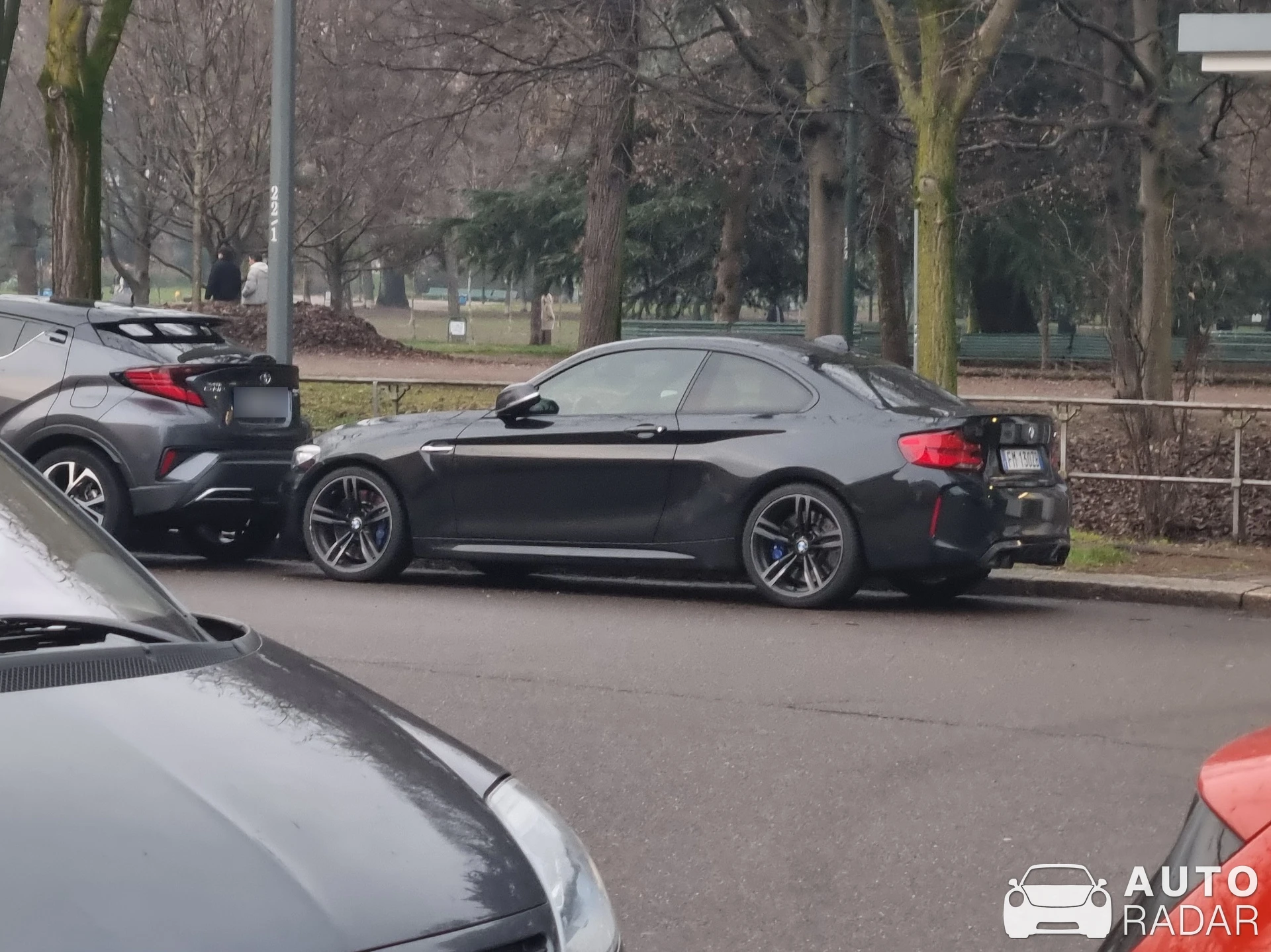 BMW M2 F87 Coupé spotted in Milano, Italy