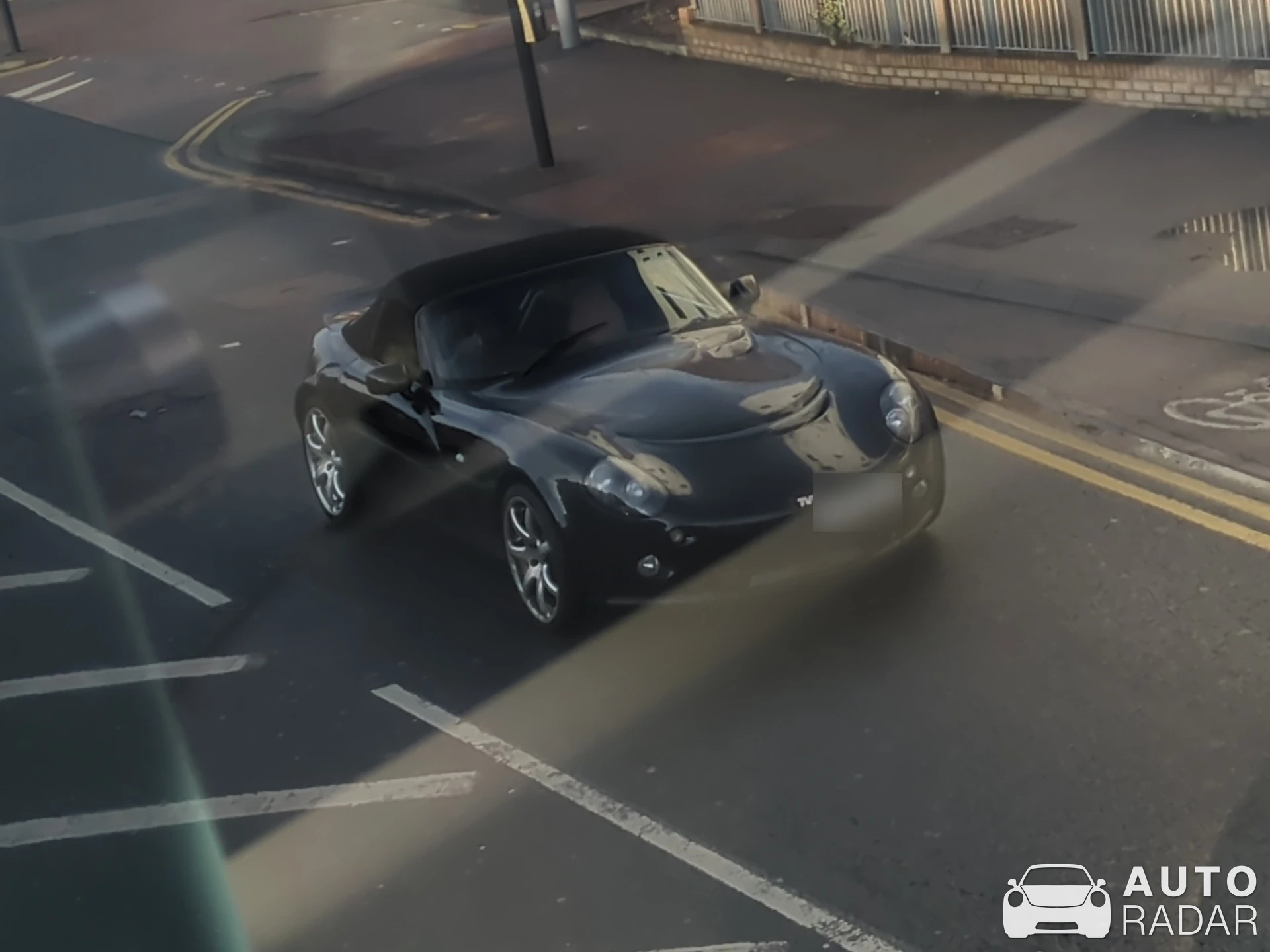 TVR Tamora spotted in London