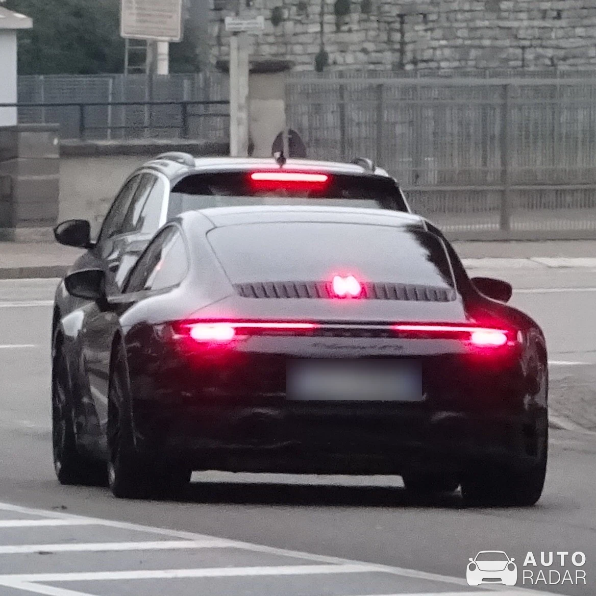 Porsche 992 Carrera 4 GTS MkI spotted in Como, Italy