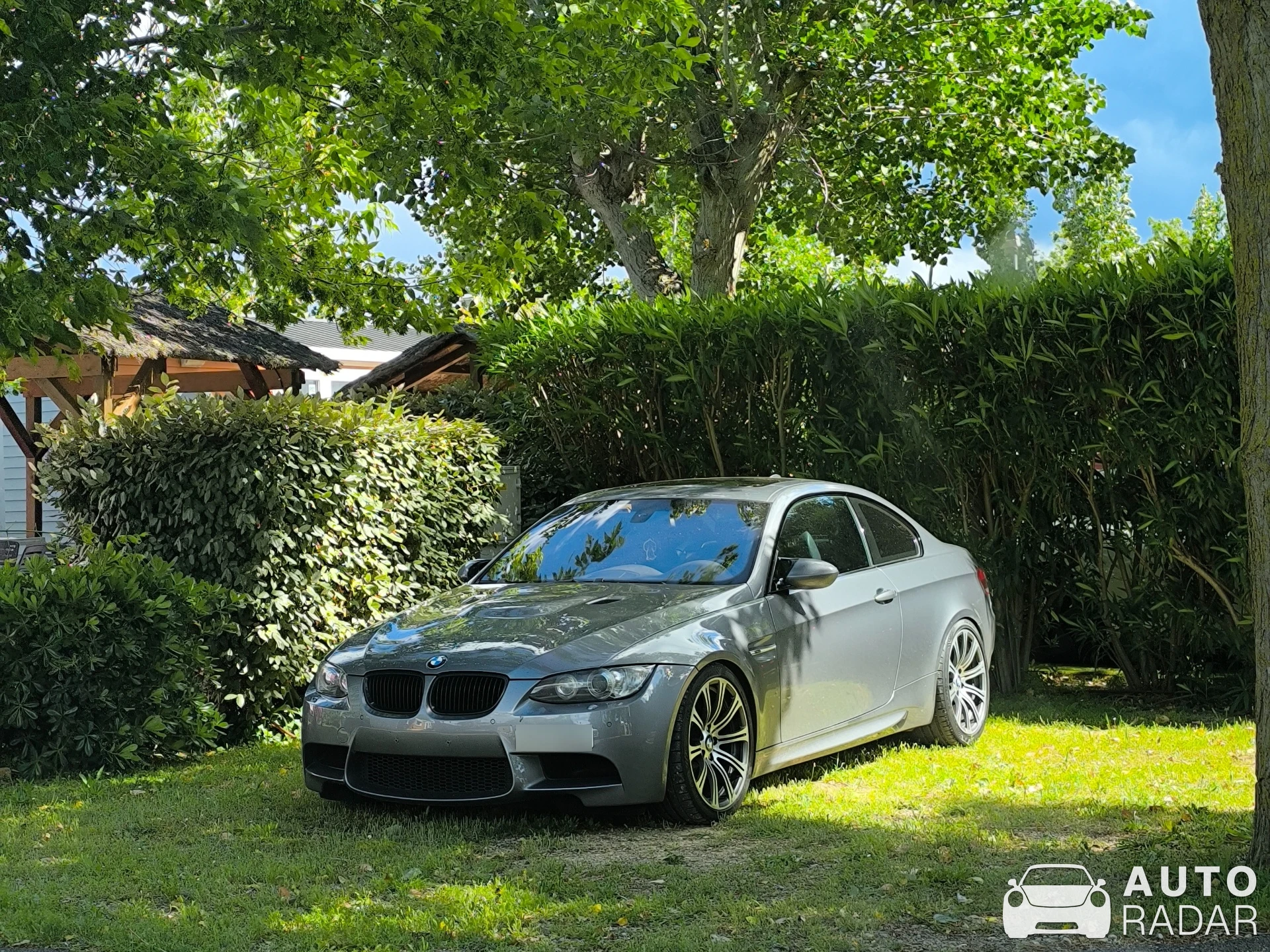 BMW M3 E92 Coupé spotted in Béziers