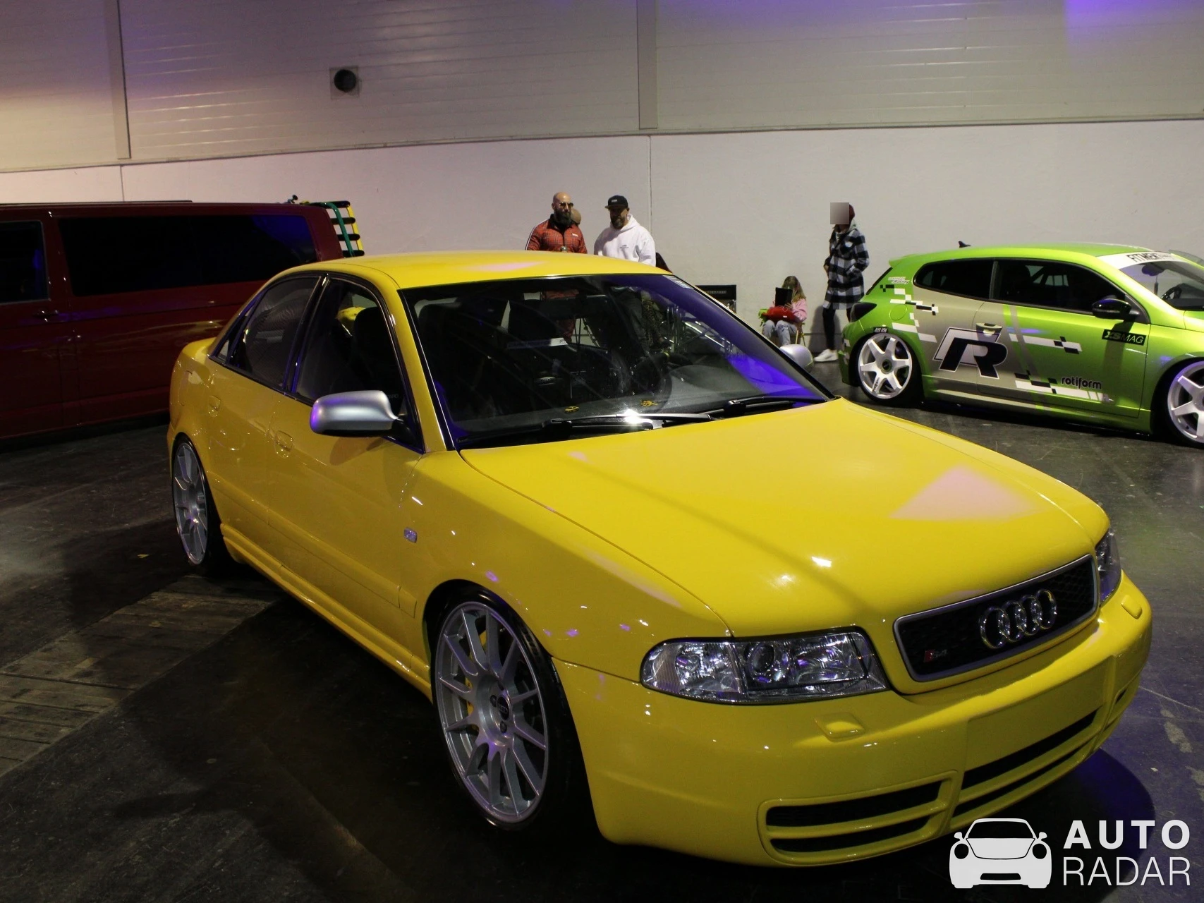 Audi S4 Sedan B5 spotted in Klagenfurt am Wörthersee
