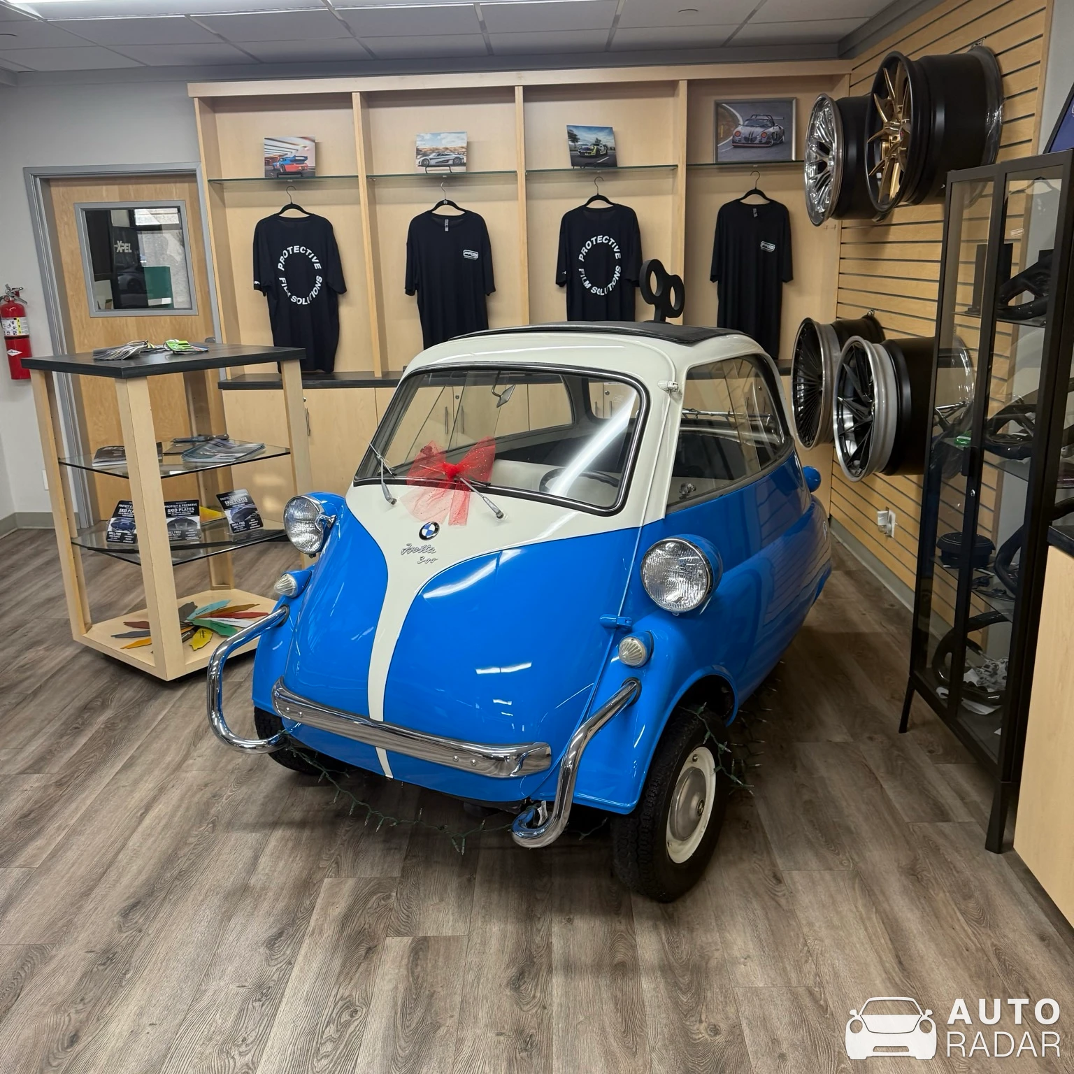BMW Isetta 300 spotted in Santa Ana, United States