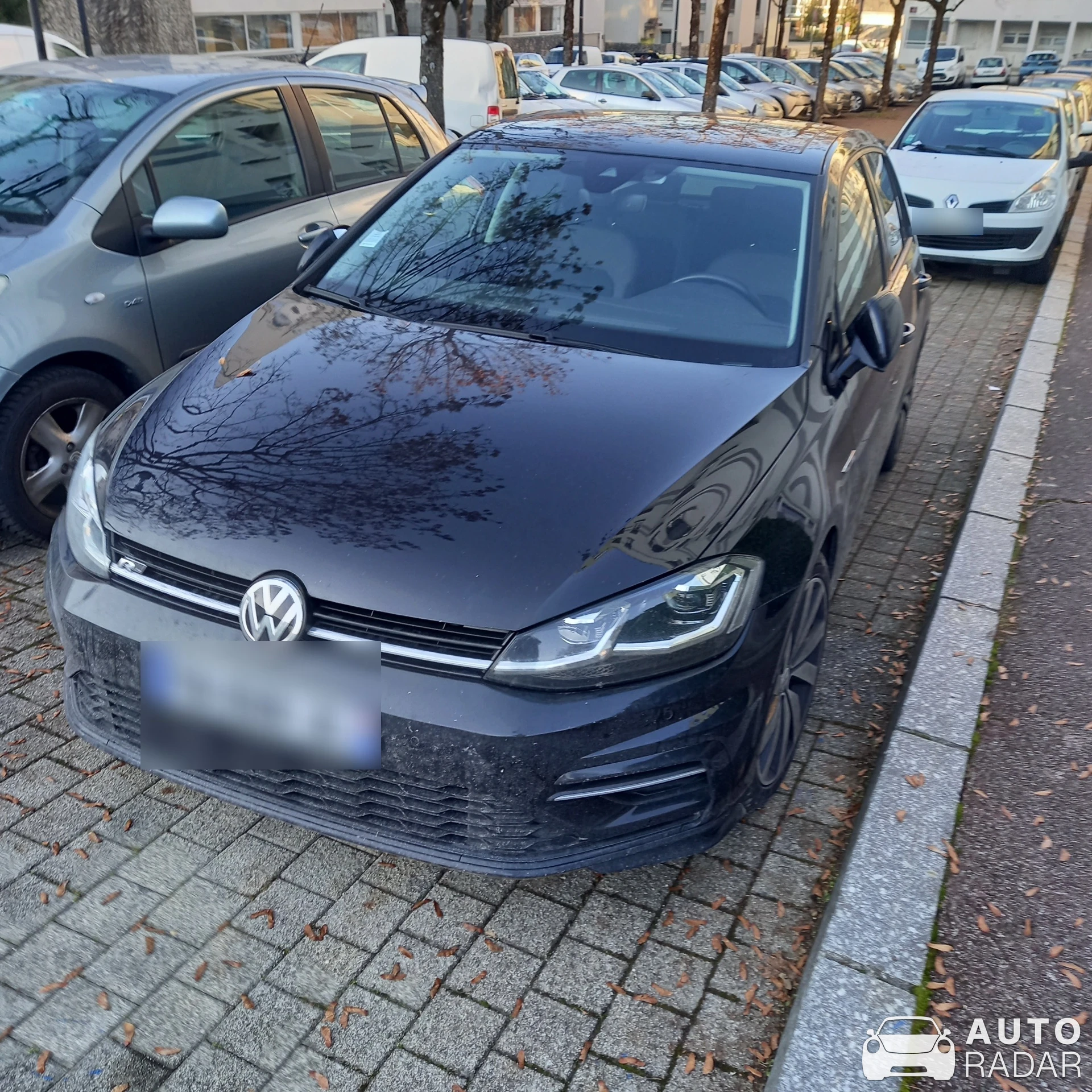 Volkswagen Golf R MkVII spotted in Annecy, France