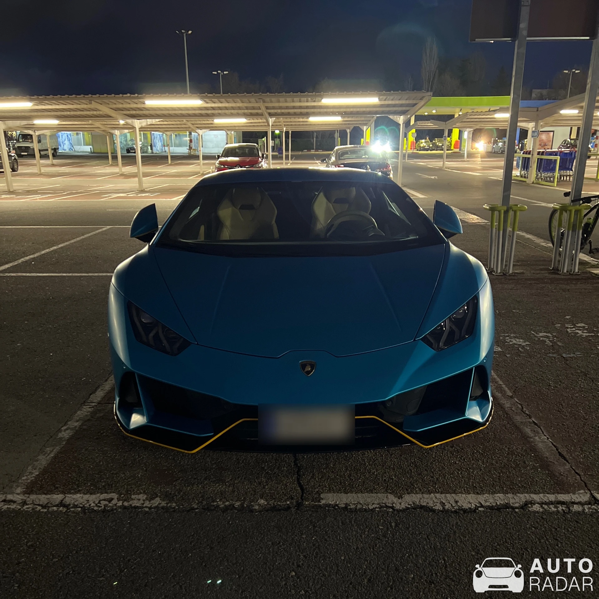 Lamborghini Huracán LP640-4 EVO spotted in Alcobendas, Spanien