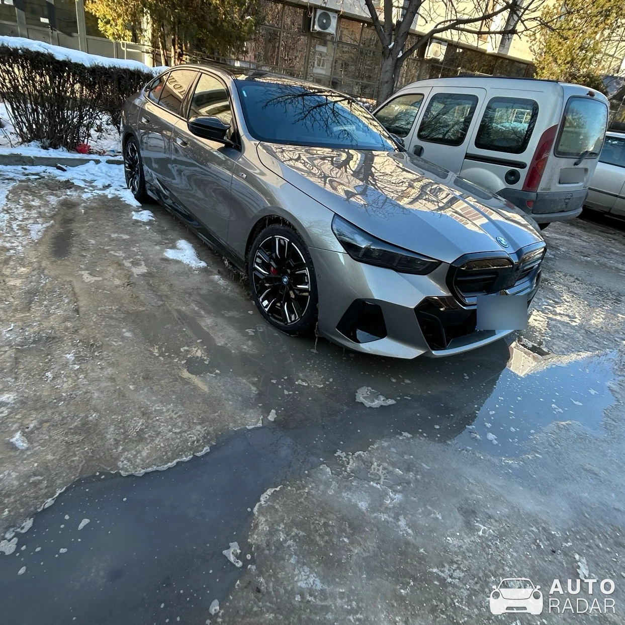 BMW i5 M60 G60 spotted in Силистра, България