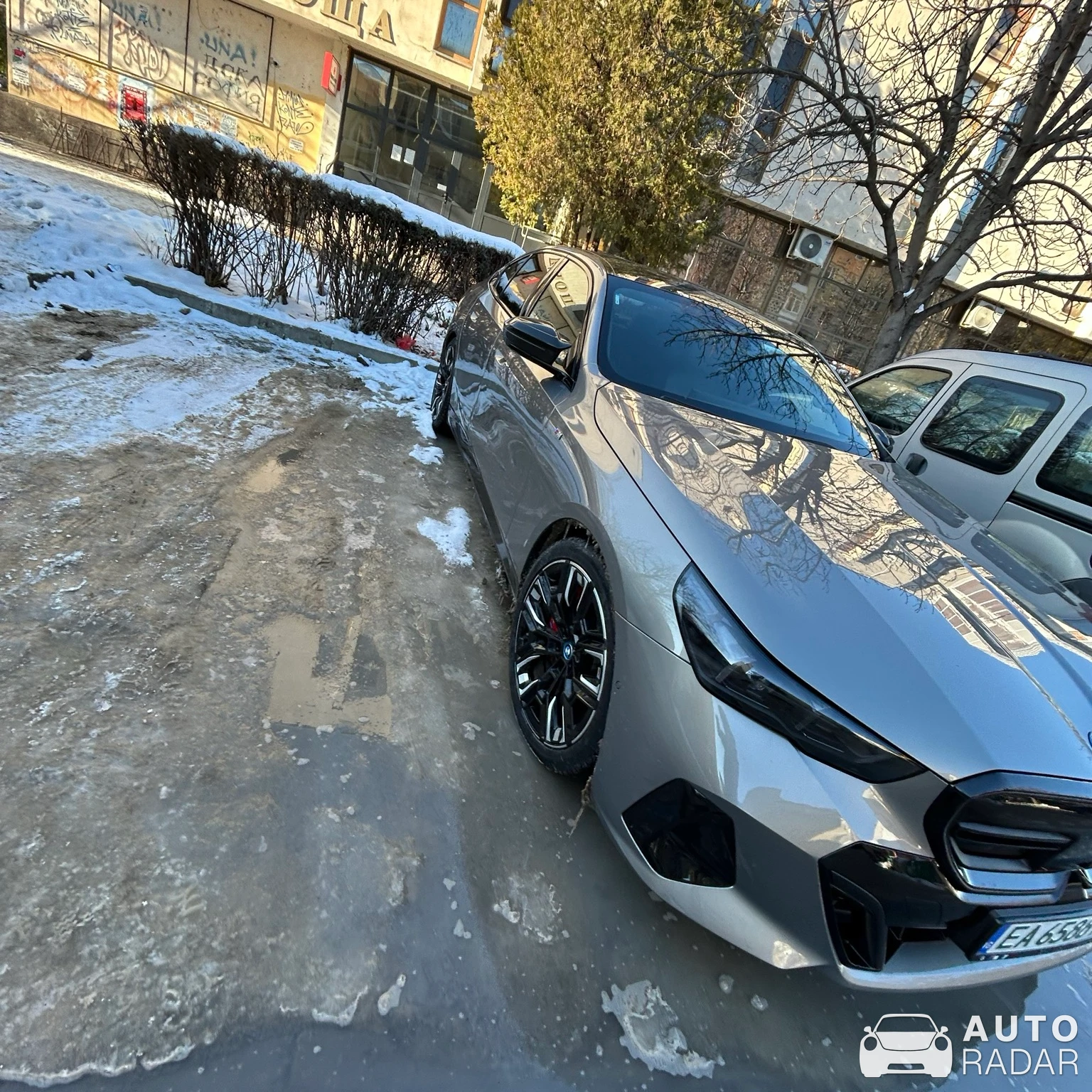 BMW i5 M60 G60 spotted in Силистра