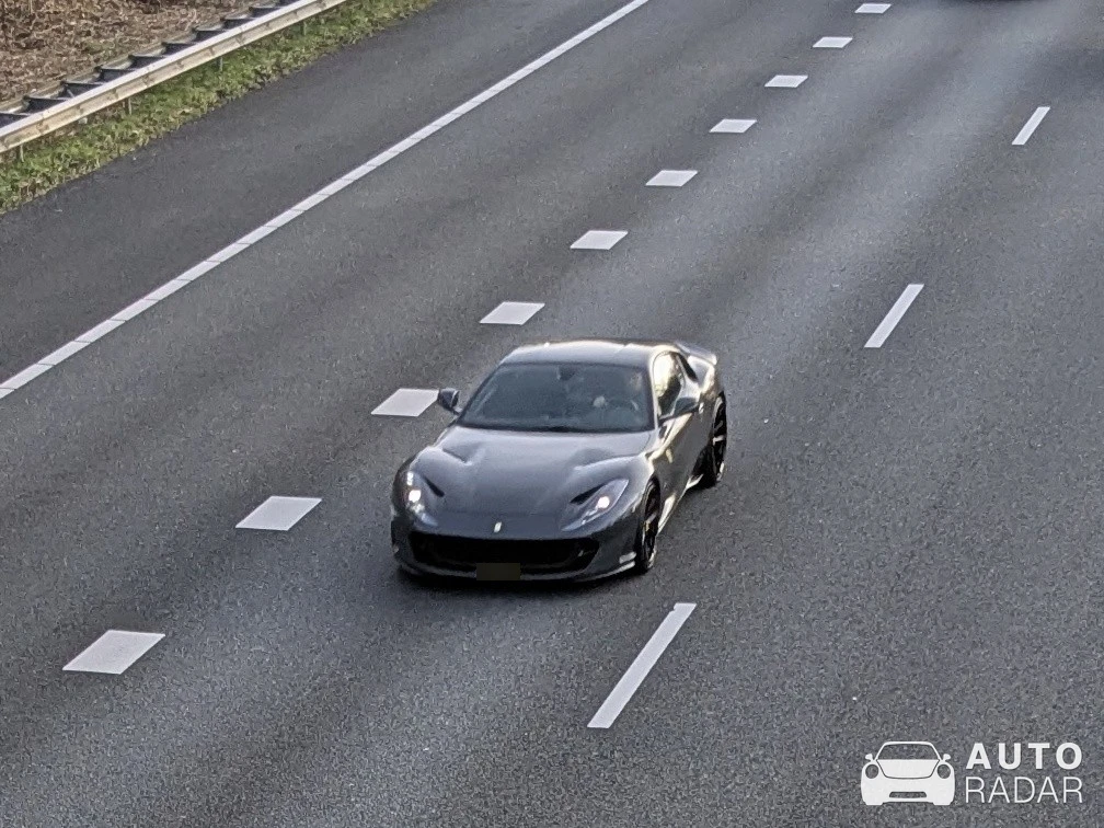 Ferrari 812 Superfast spotted in Hengelo, Netherlands