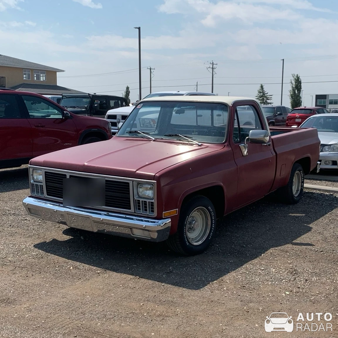 GMC Sierra 1500 spotted in Calgary