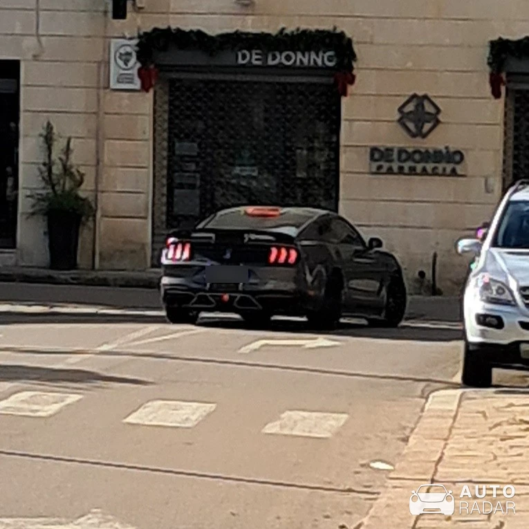 Ford Mustang Shelby GT500 spotted in Maglie, Italy