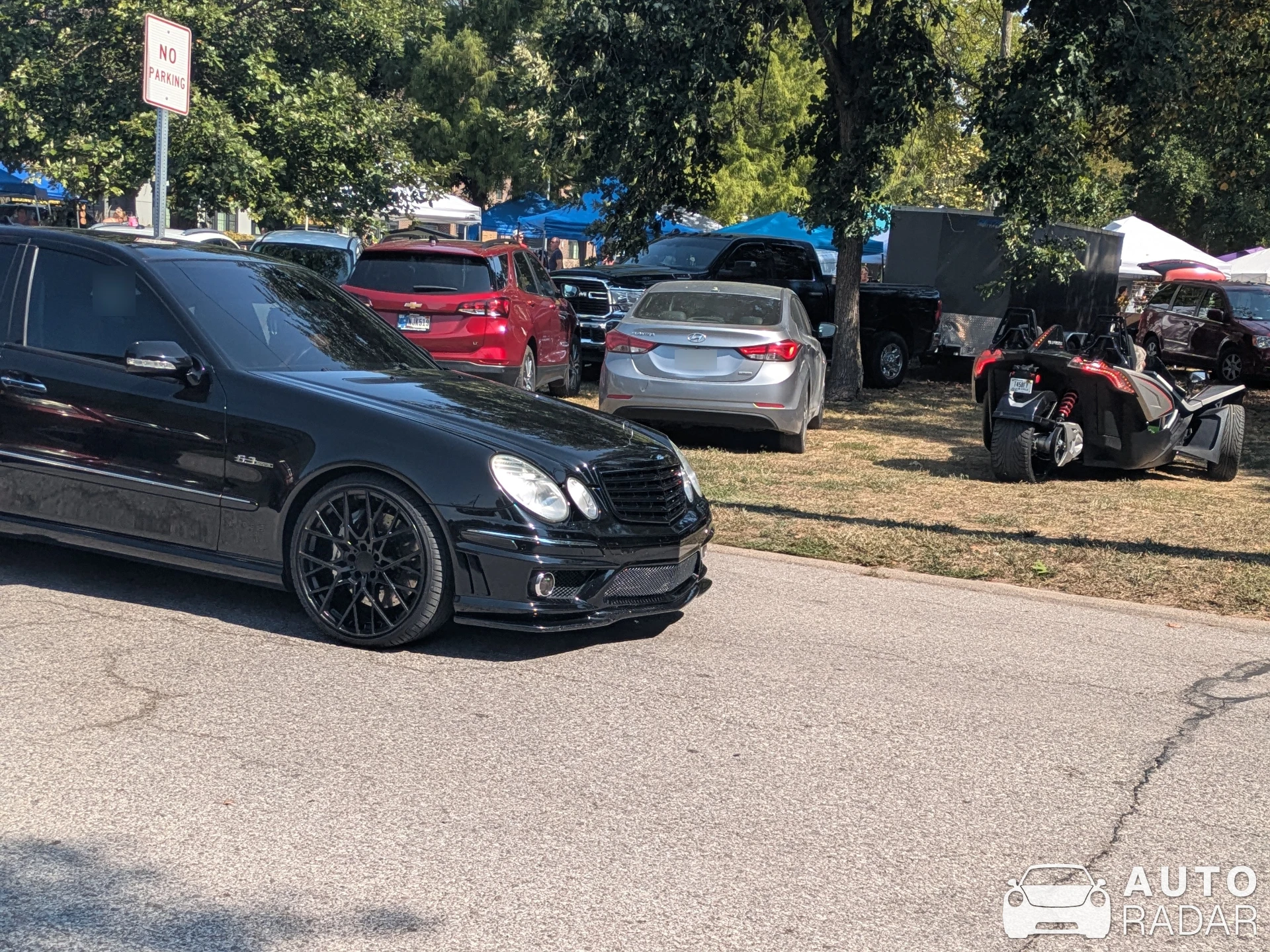 Mercedes-Benz E 55 AMG spotted in Plainfield, United States