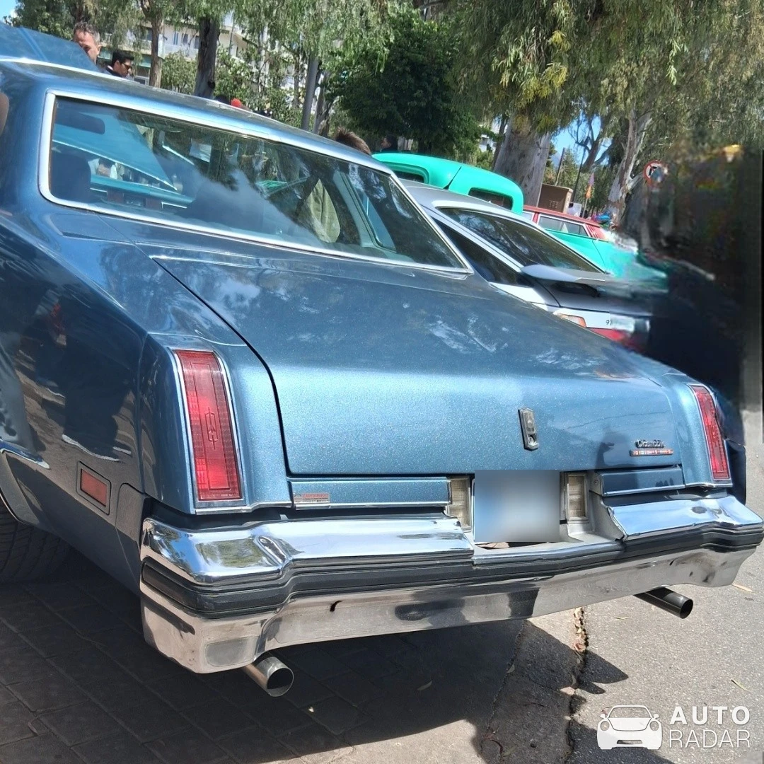 Oldsmobile Cutlass Supreme spotted in Glyfada, Greece