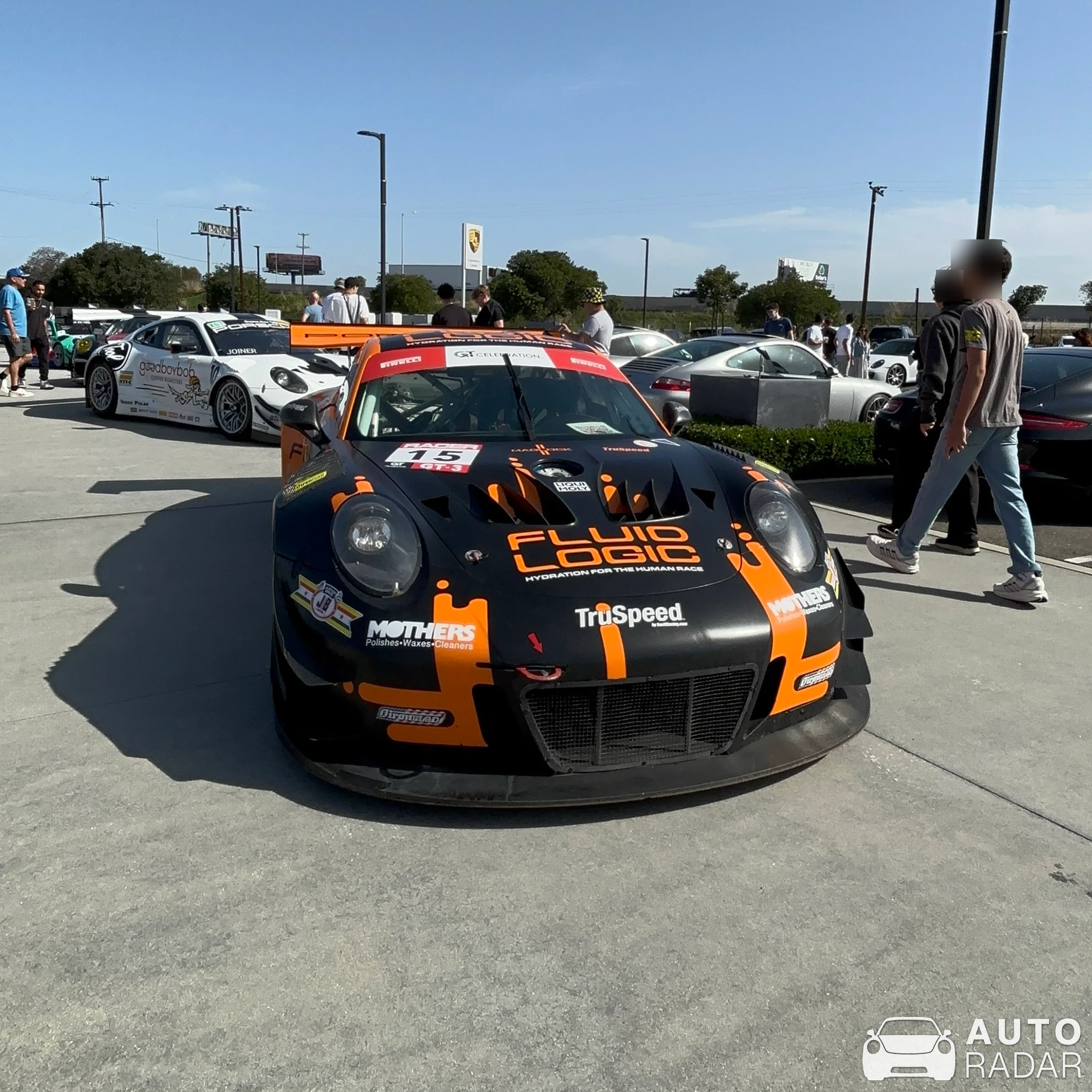 Porsche 991 GT3 Cup MkII spotted in Carson