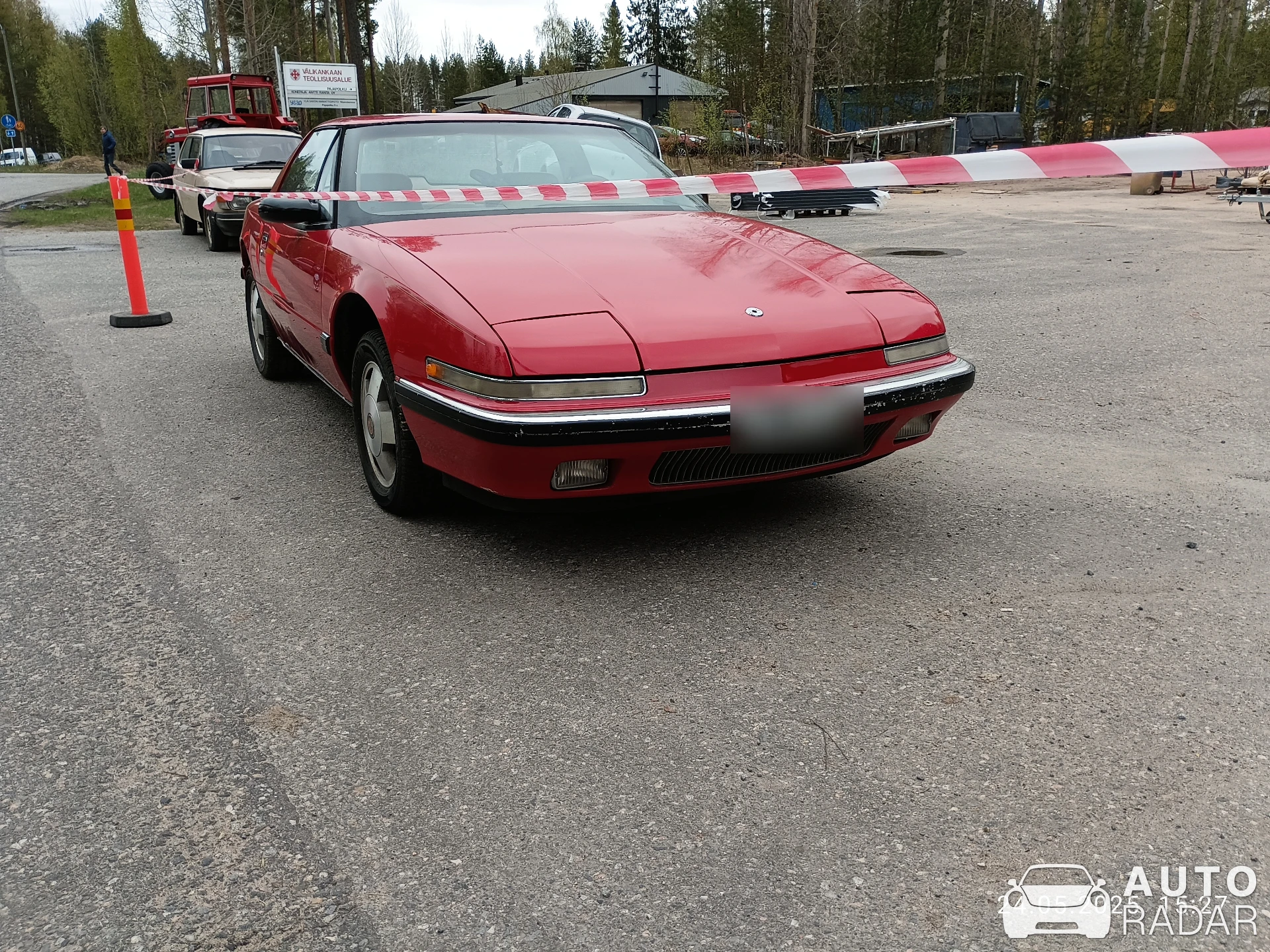 Buick Reatta spotted in Joensuu
