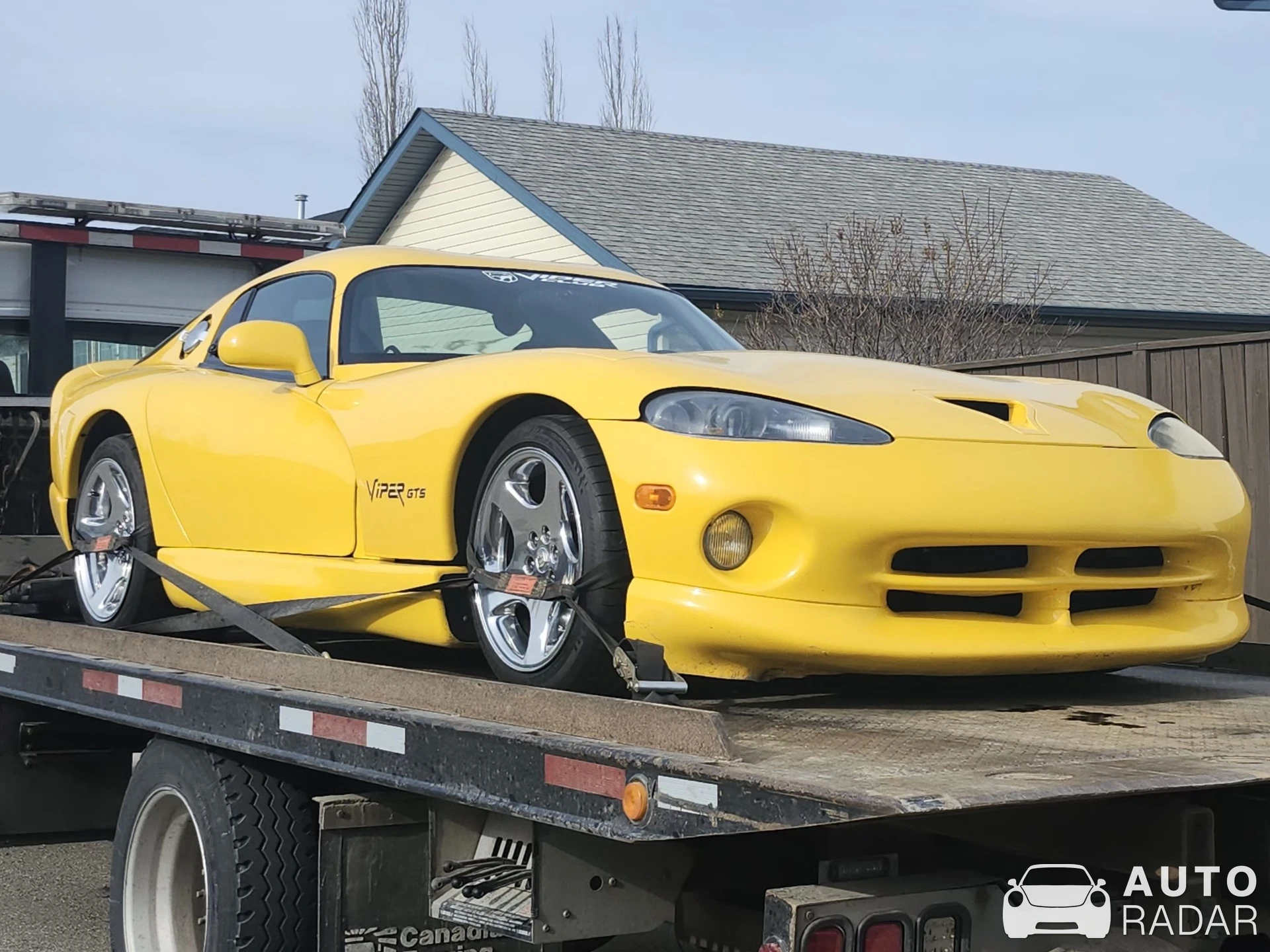 Dodge Viper GTS spotted in Strathmore