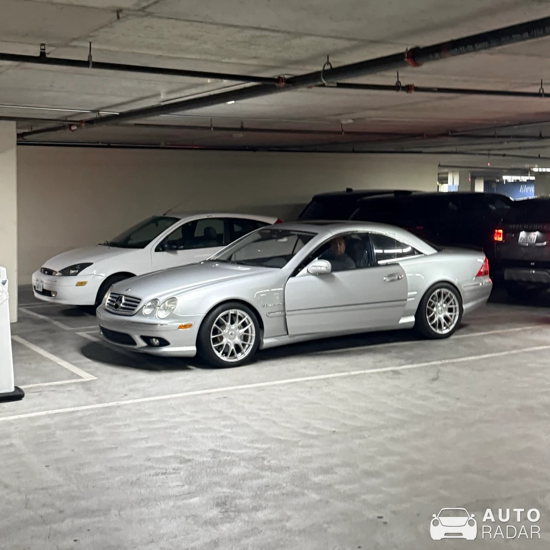 Mercedes-Benz CL 55 AMG C216 spotted in Beverly Hills