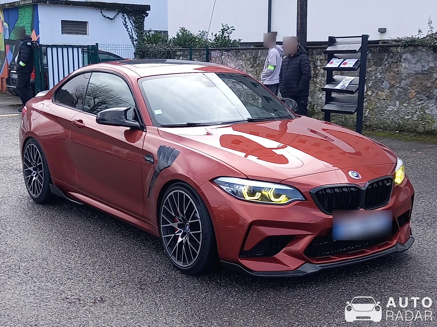 BMW M2 F87 Coupé Competition spotted in Annecy, France