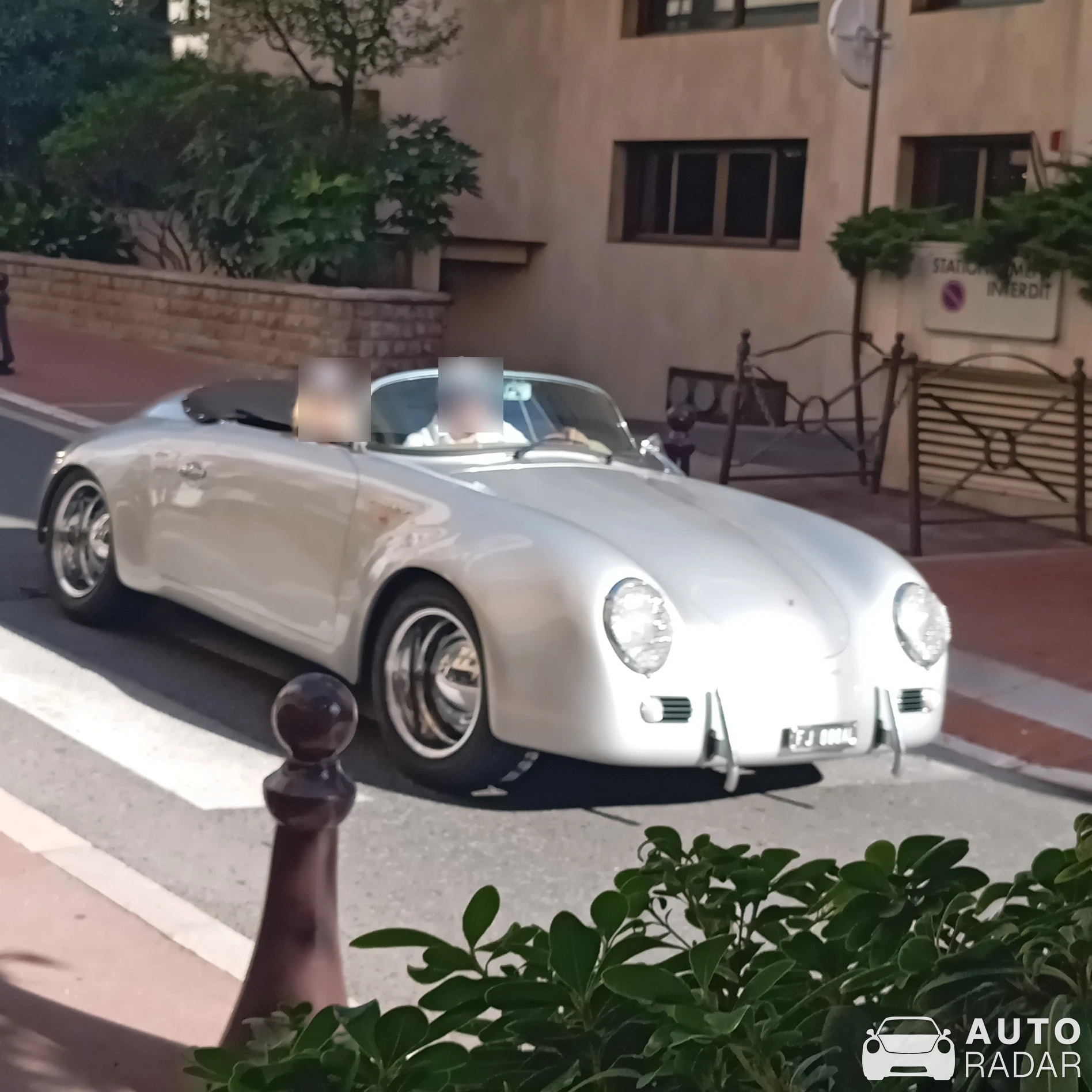 Porsche 356 spotted in , Monaco