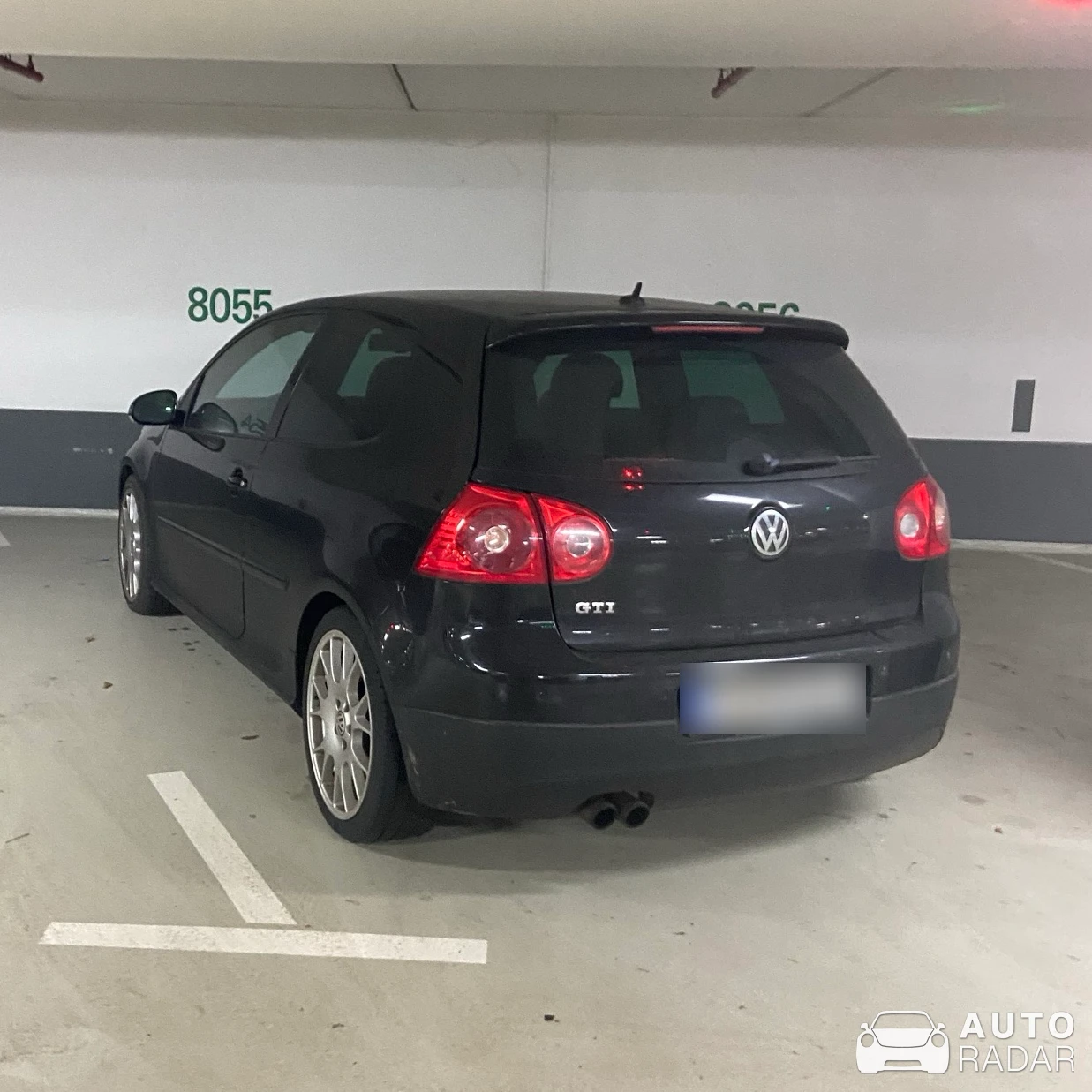 Volkswagen Golf V GTI spotted in Köln