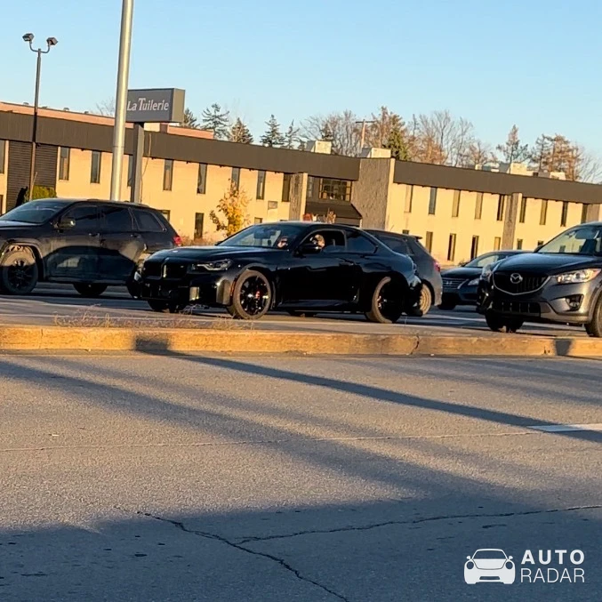 BMW M2 G87 Coupé spotted in Charlemagne, Canada