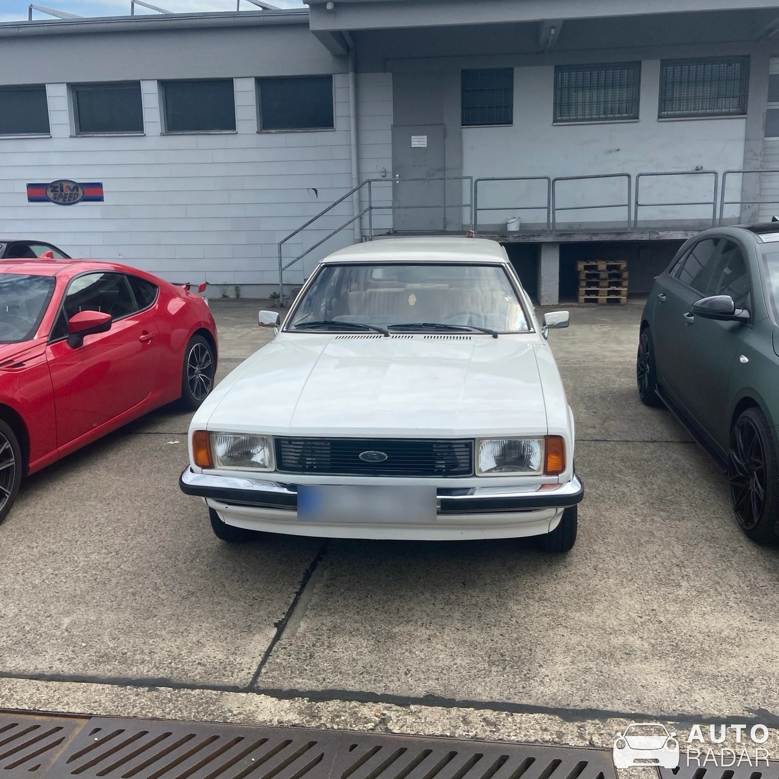Ford Taunus TC2 spotted in Mendig