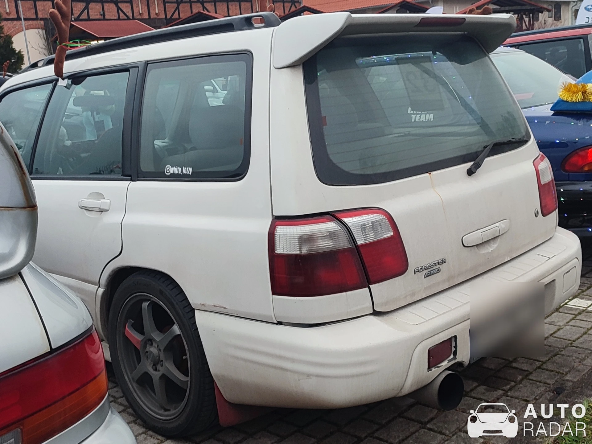 Subaru Forester STi spotted