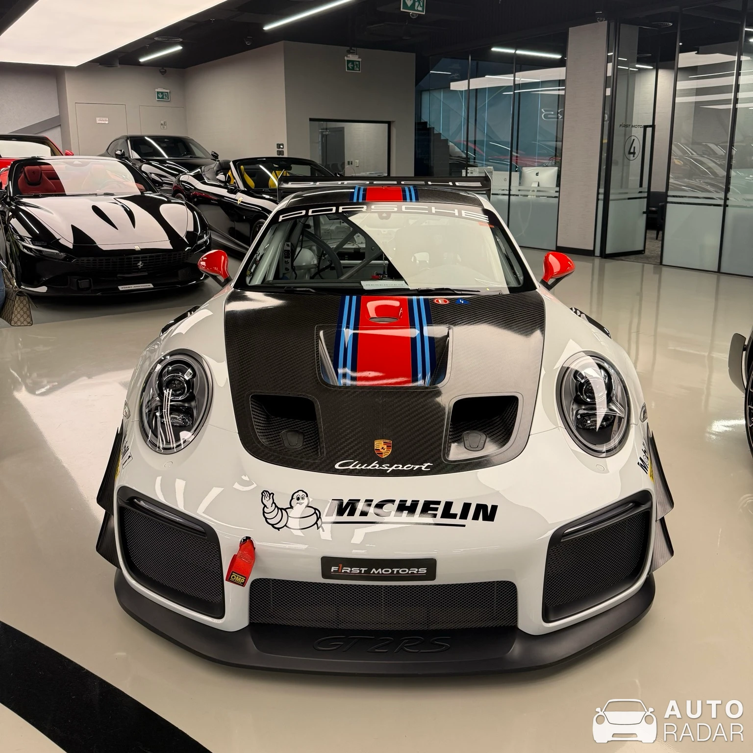 Porsche 991 GT2 RS Clubsport spotted in Dubai, United Arab Emirates